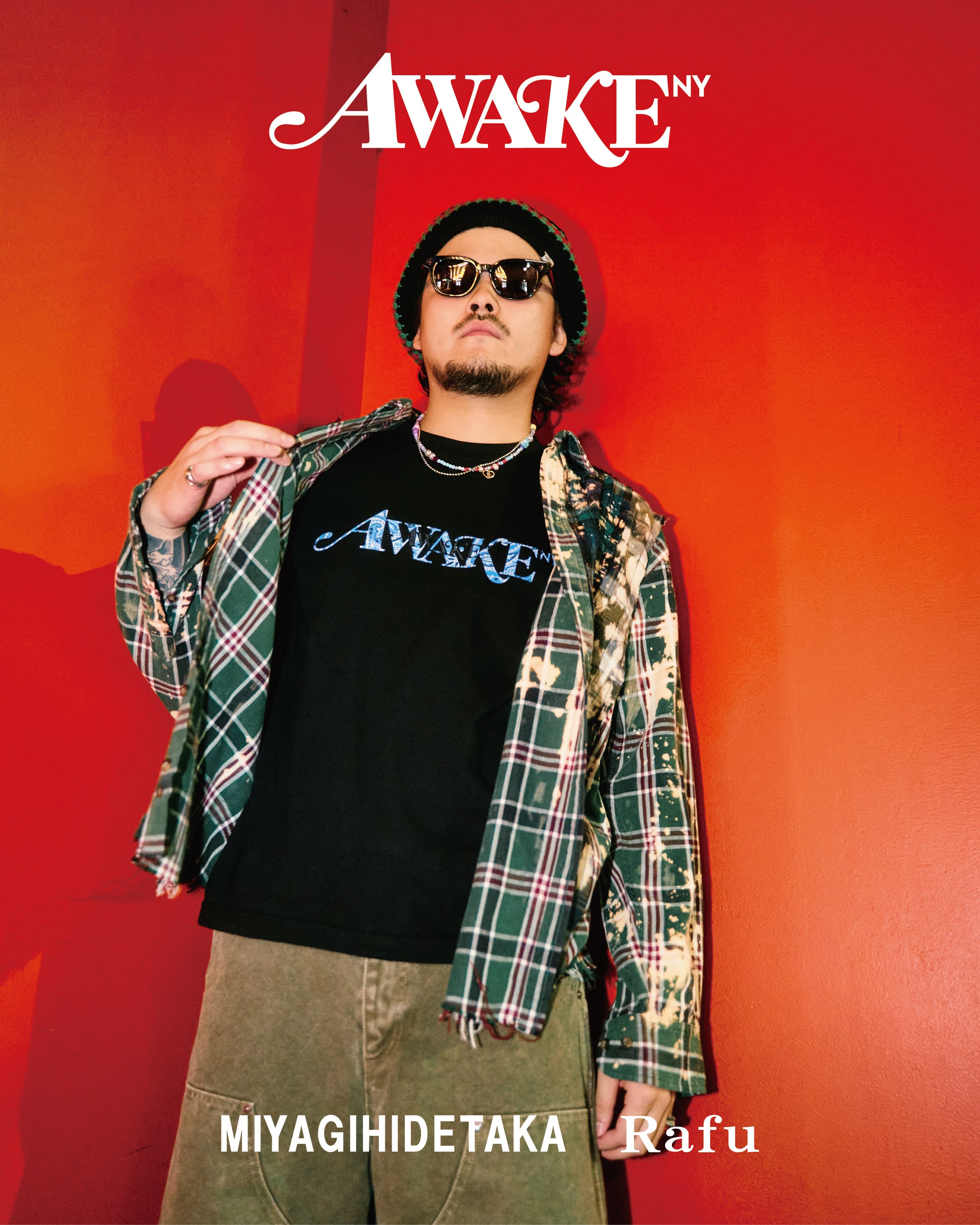 IMA:ZINE別注 MIYAGIHIDETAKA リメイクチェックシャツ IMA:ZINE別注 MIYAGIHIDETAKA リメイクチェックシャツ