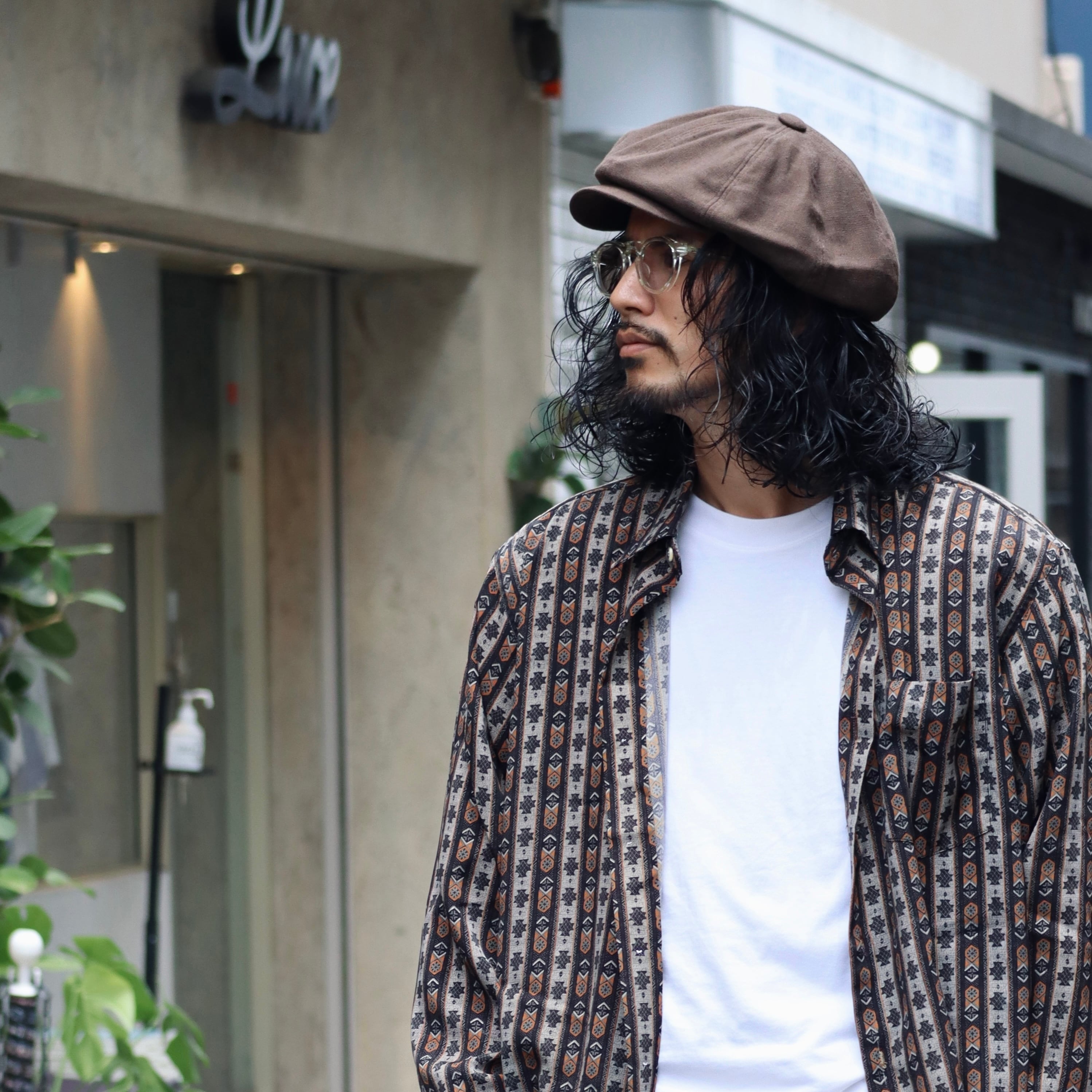 LINEN CASQUETTE