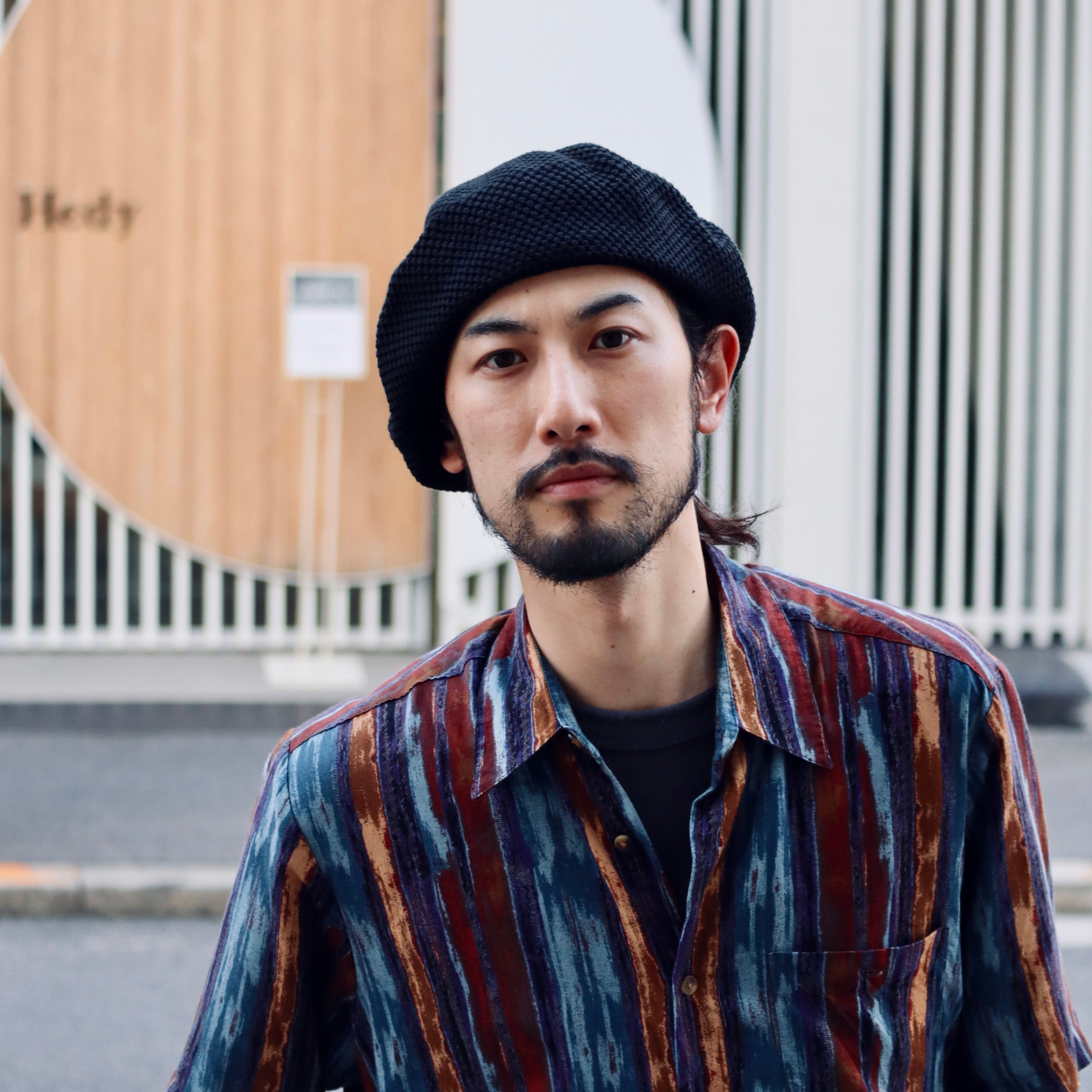 COTTON KNIT BERET SE TAM