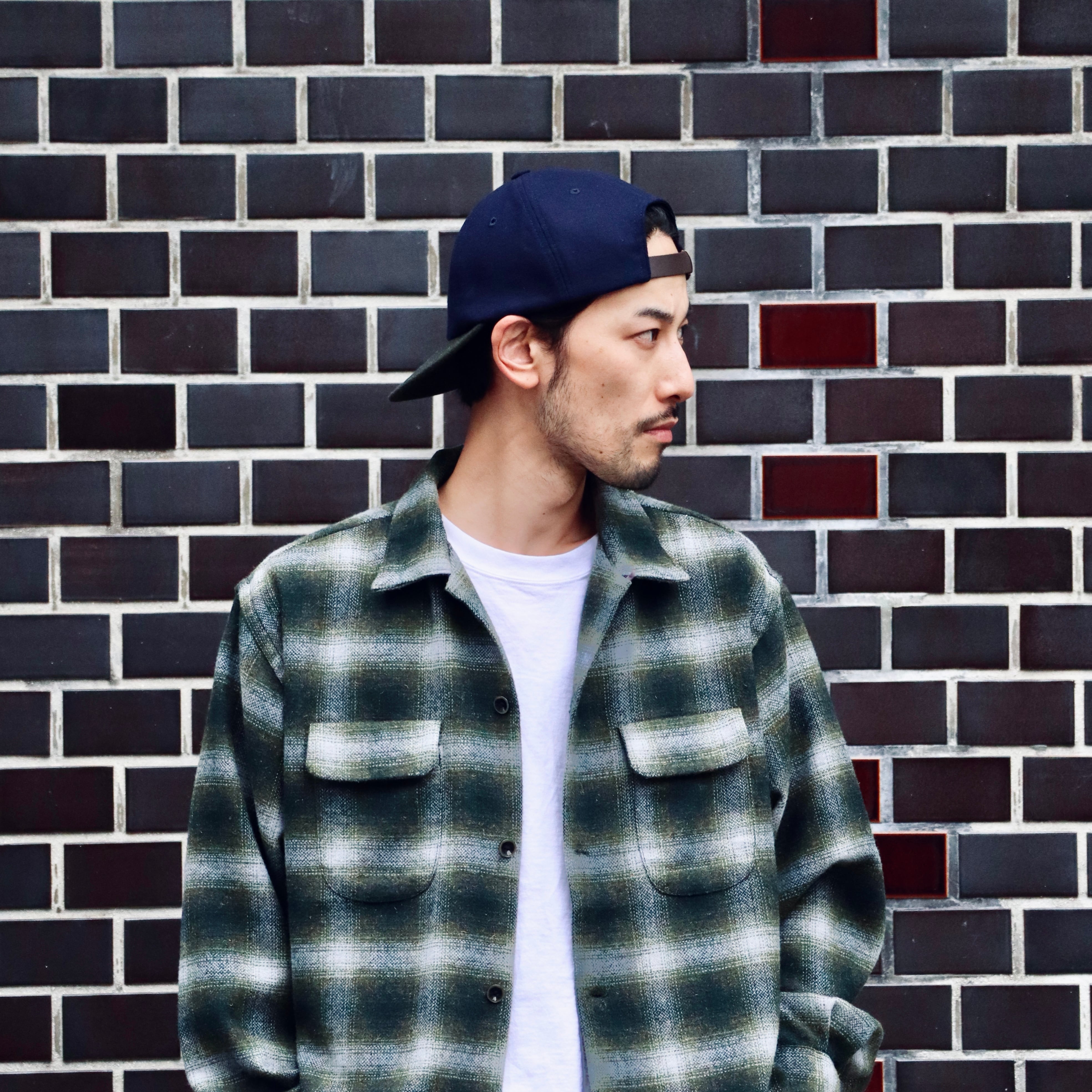 WOOL BLEND 6PANEL CAP MADE IN USA