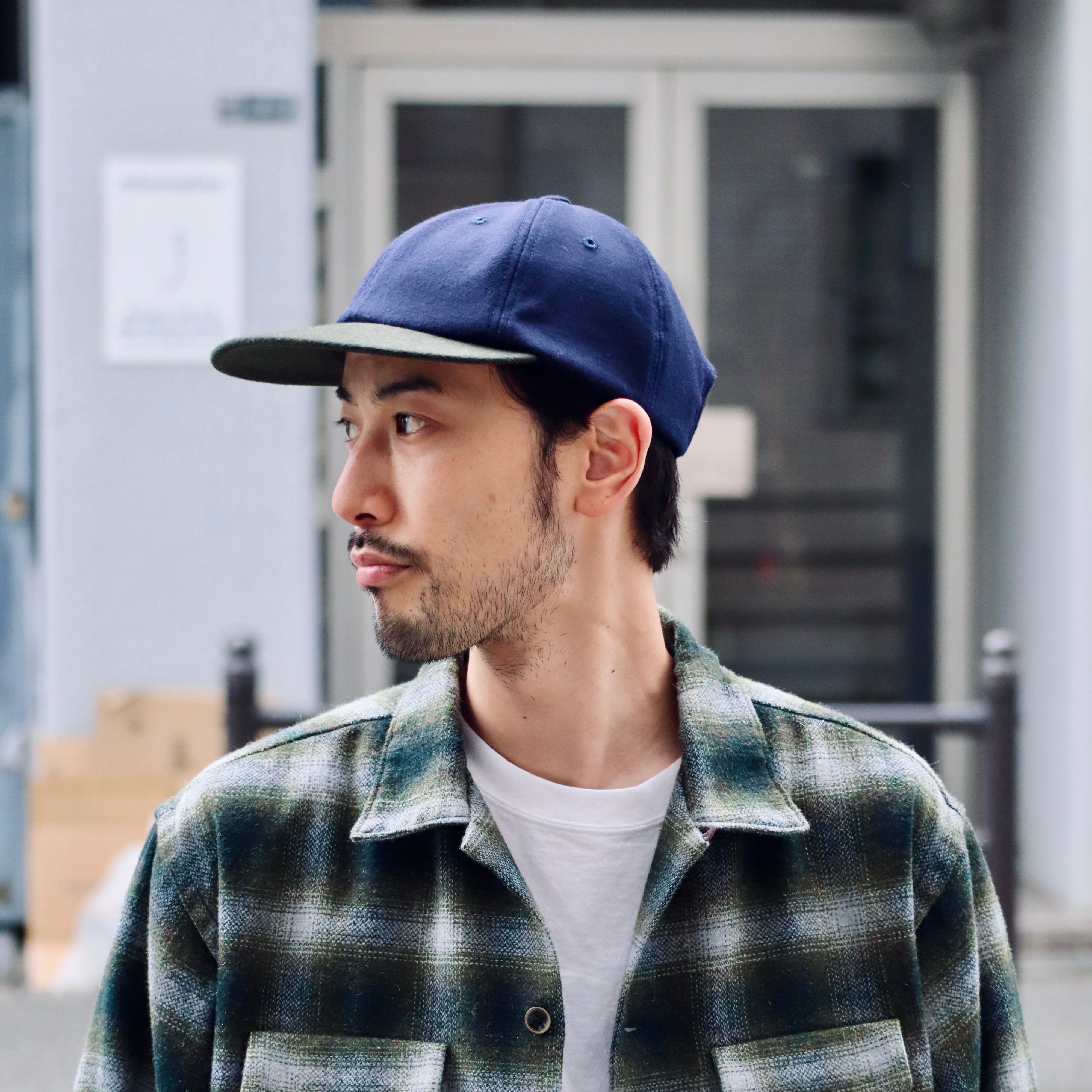 WOOL BLEND 6PANEL CAP MADE IN USA