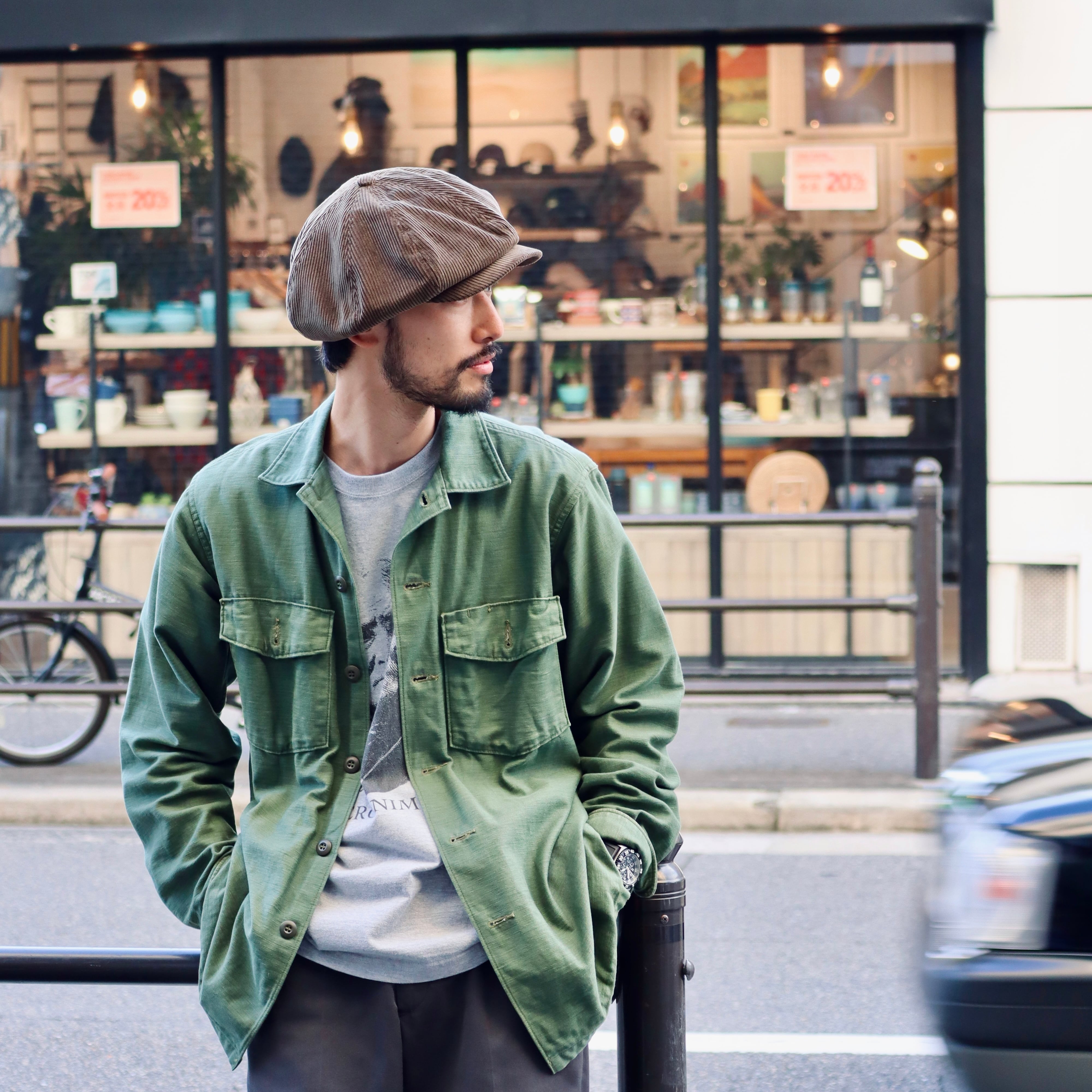CORDUROY CASQUETTE