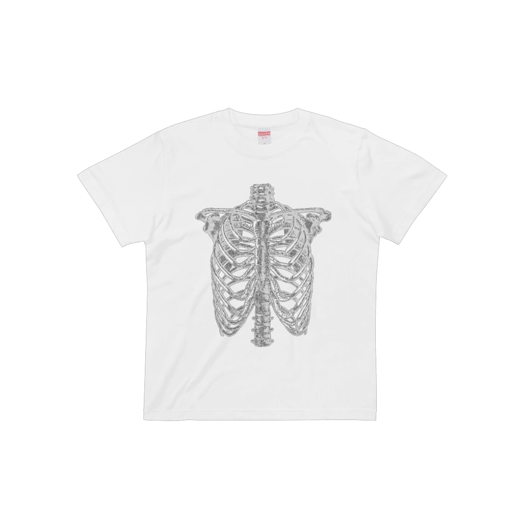 【281】Bones Tee White