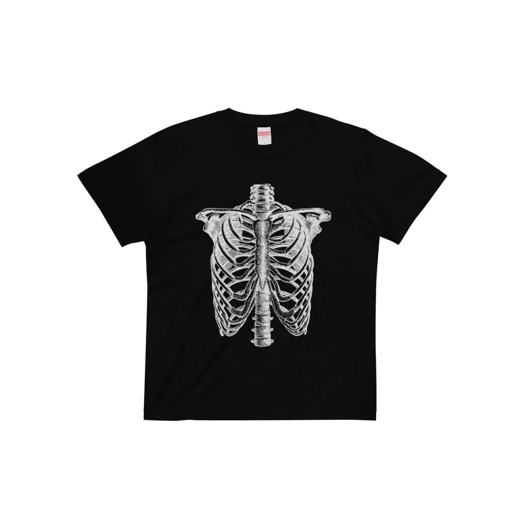 【282】Bones Tee Black