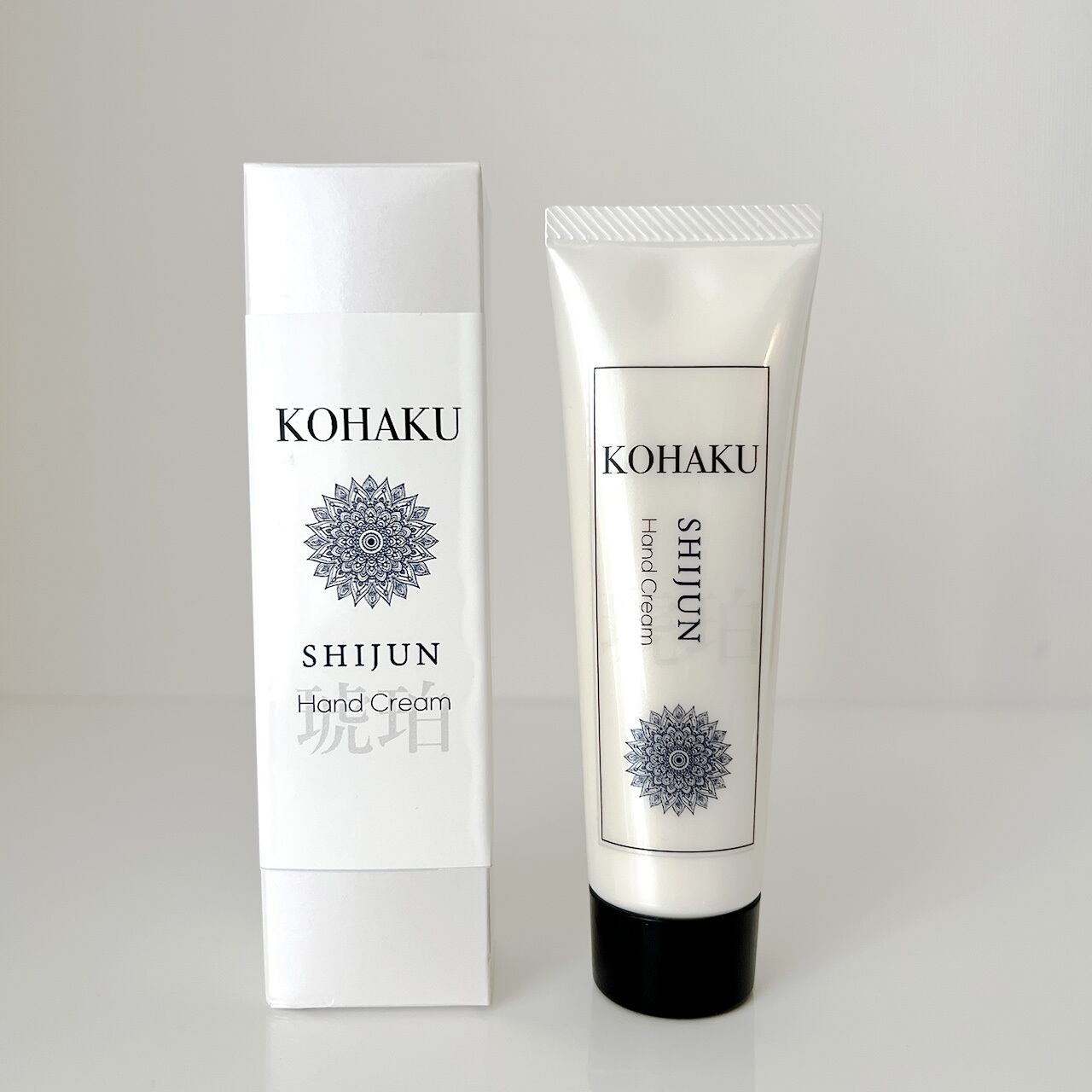 SHIJUNハンドクリーム 琥珀KOHAKU (プルメリアの香り)