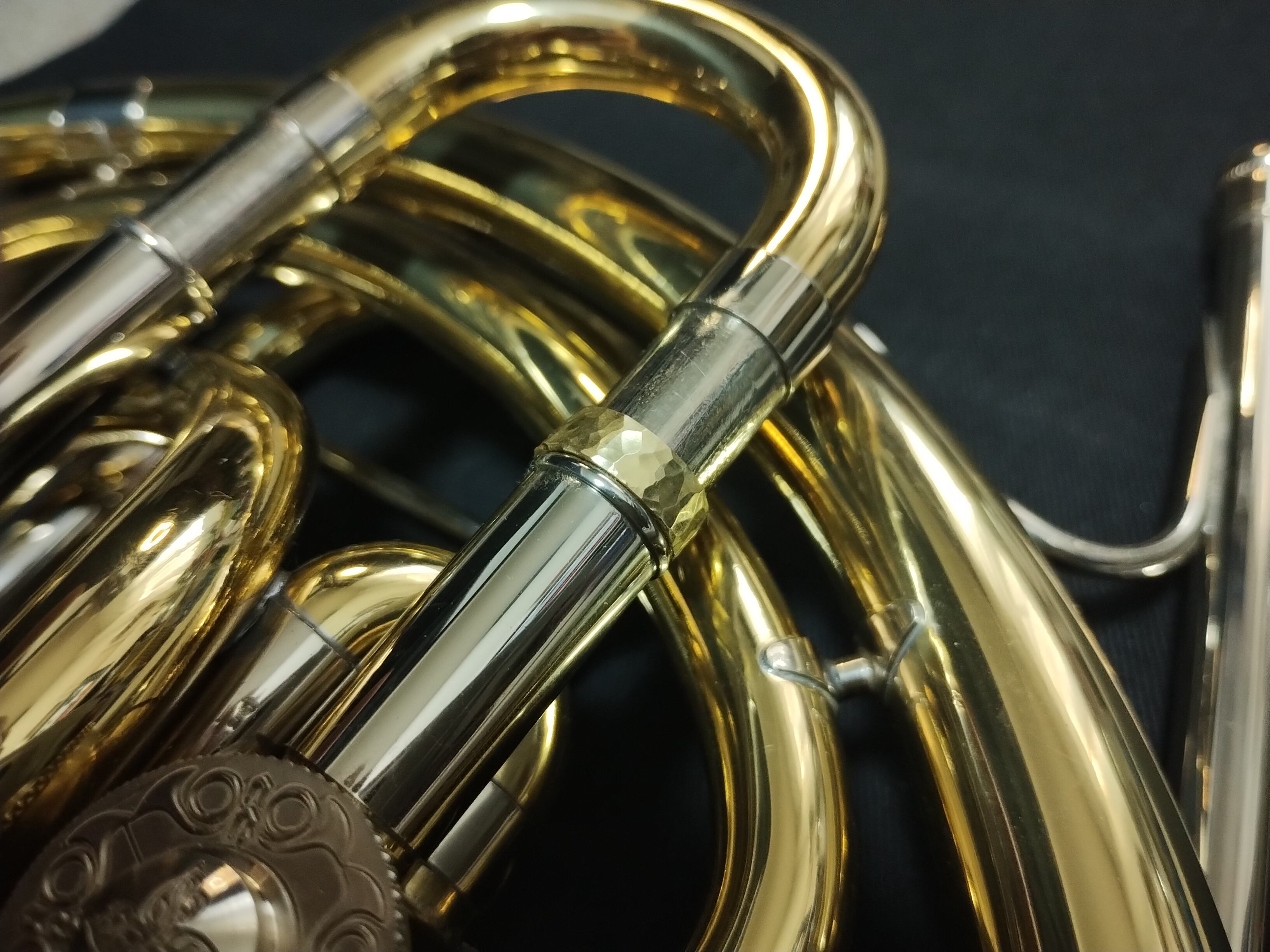 Re:VIBRATION ホルン用イエローブラスハンマリングモデル