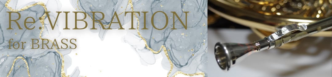 トランペット用Re:VIBRATION スターリングシルバー【ハンマード】 d2b064887ae12a86a7682f553e3d4a