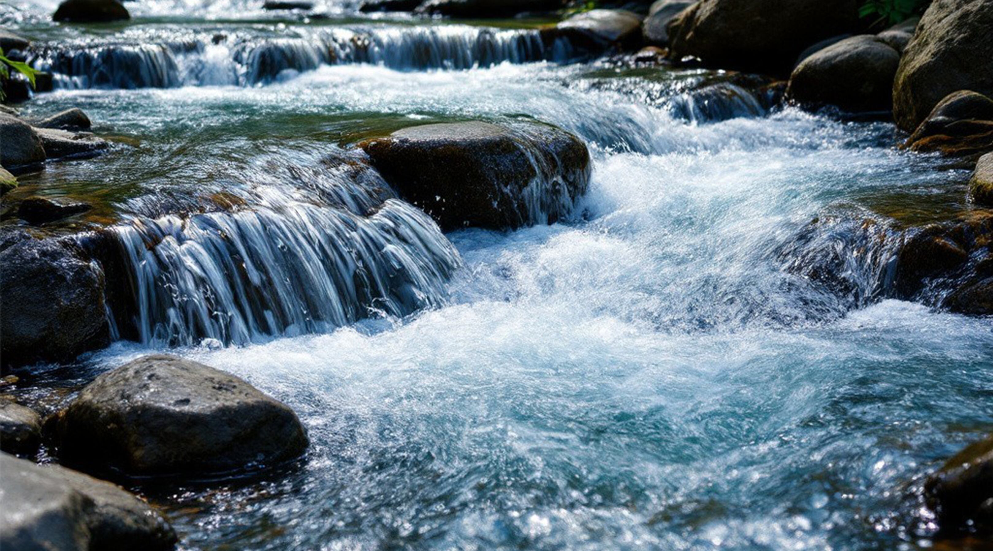 <b>01．清らかな美しさと自然の浄化作用</b>