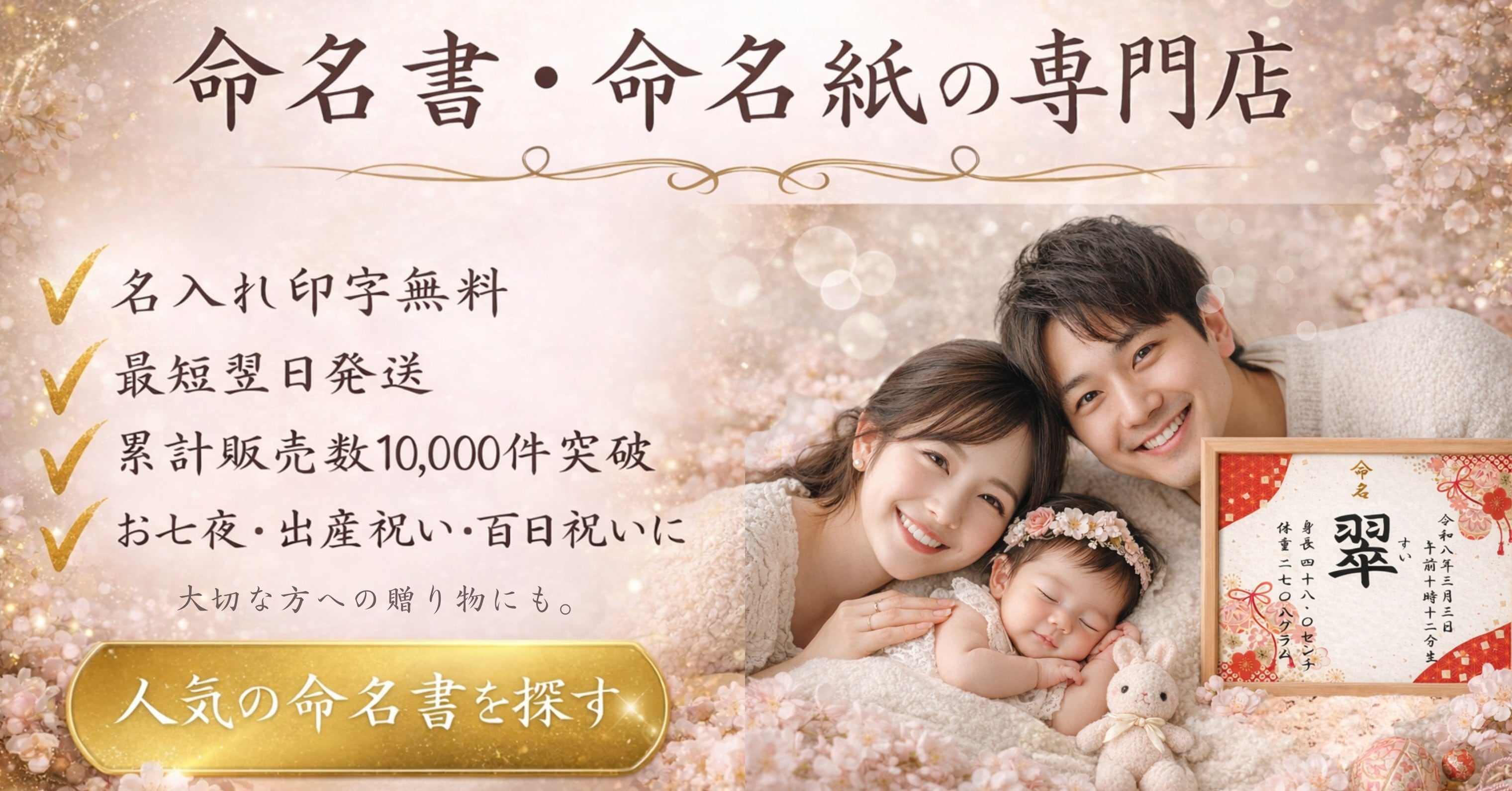 命名工房風和〜名前旗屋さん〜紹介画像1