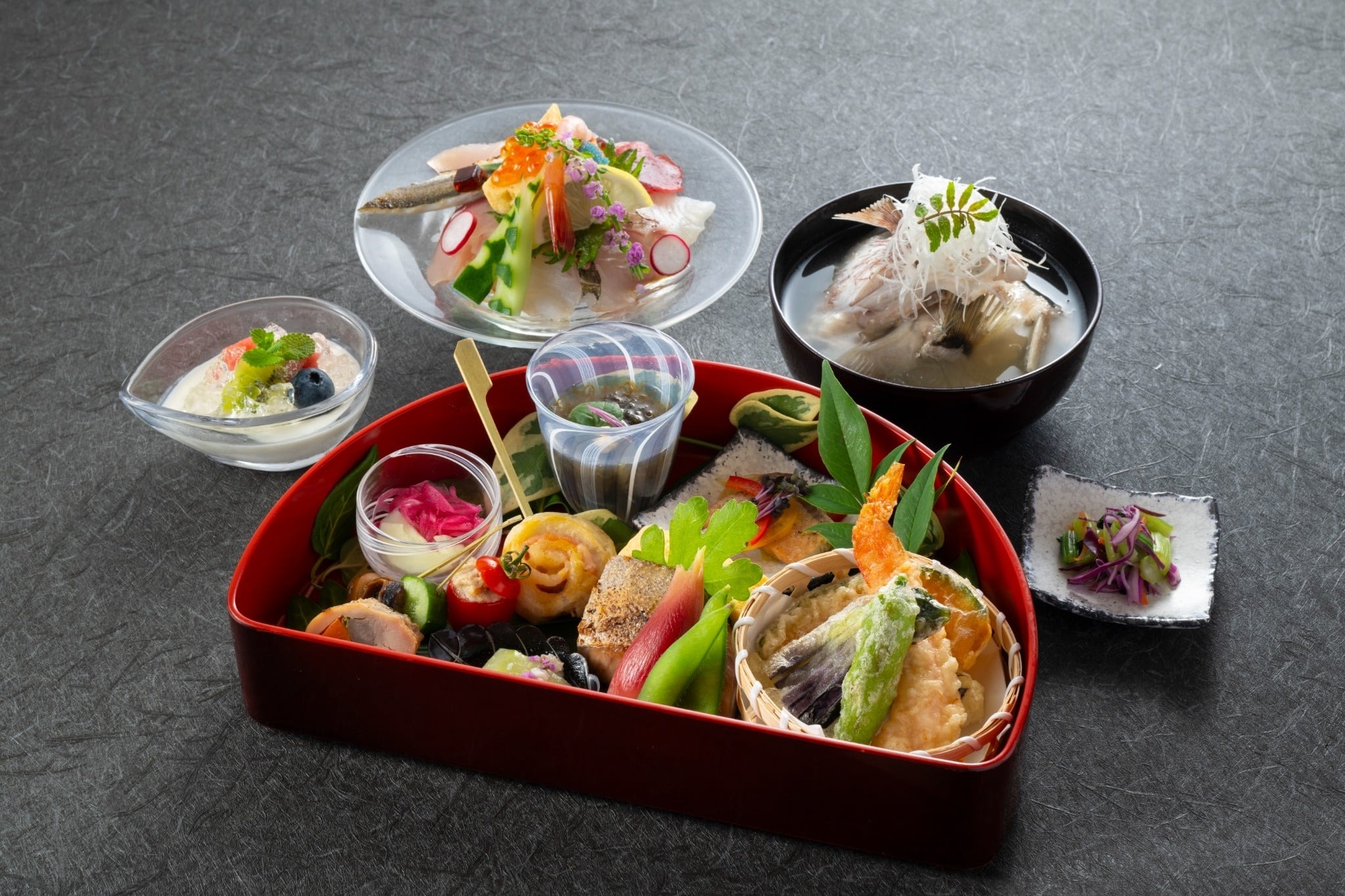 お魚たっぷりのお食事
