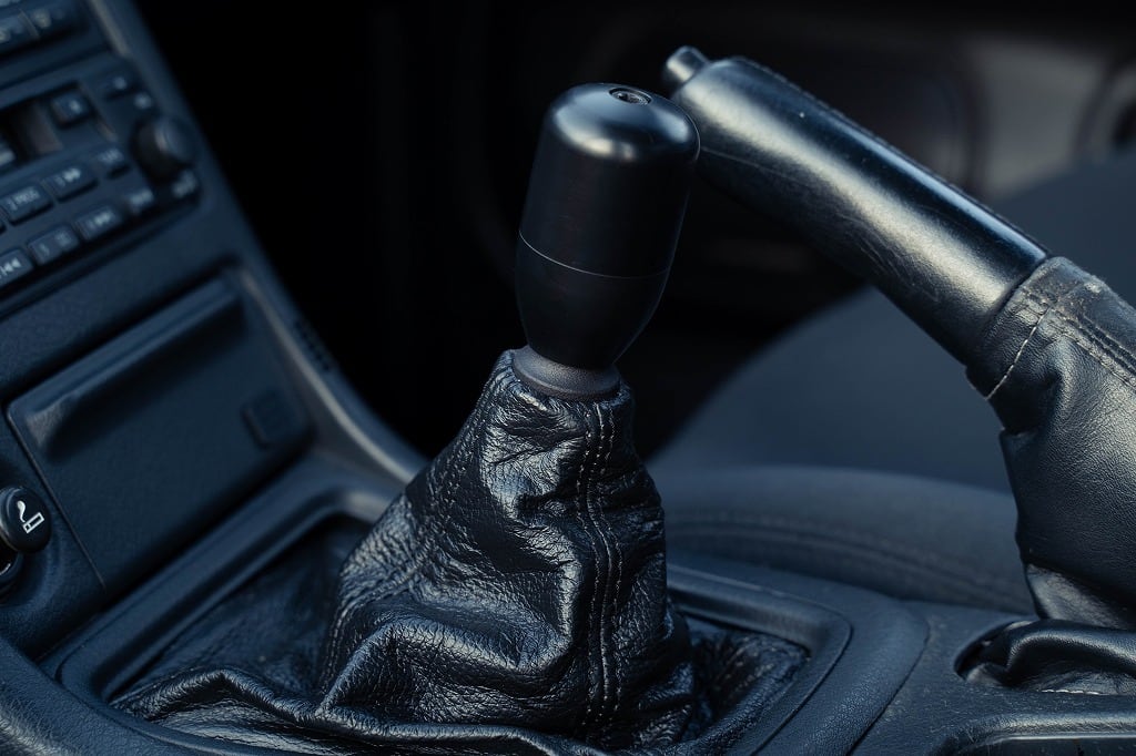 ハイブリッドシフトノブ