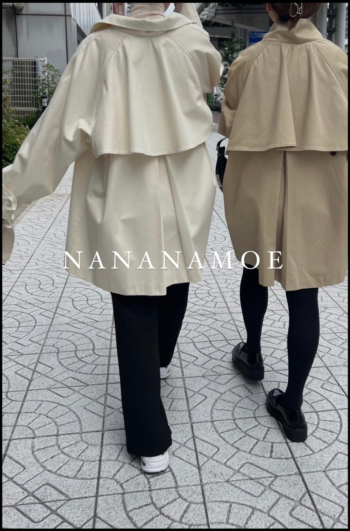 nananamoe 新品ブラウス