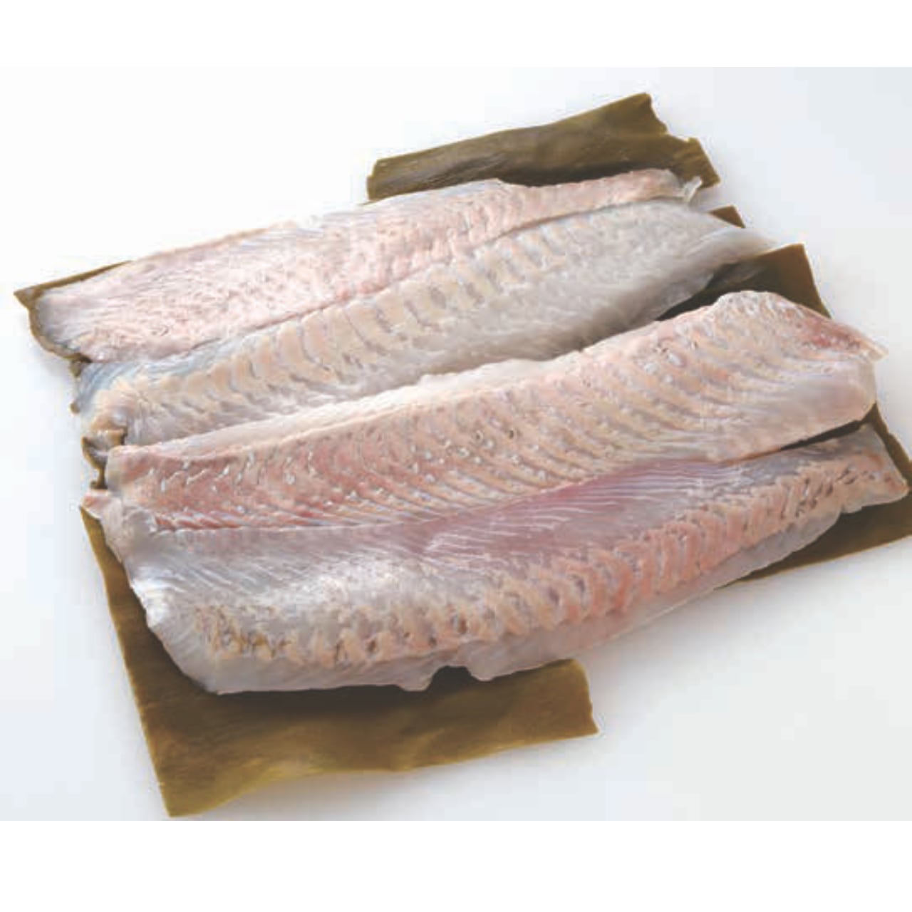 北海道産</br>イシガレイ</br>昆布締め