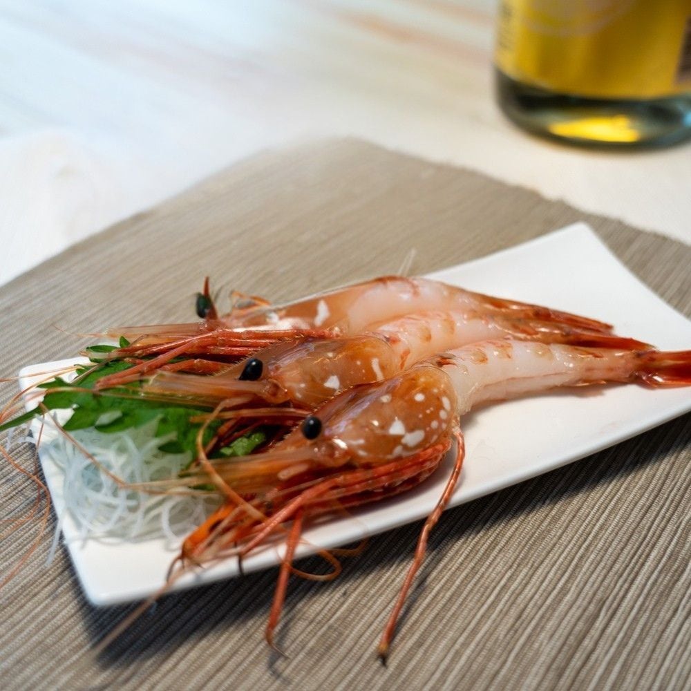 北海道噴火湾</br>ボタンエビ