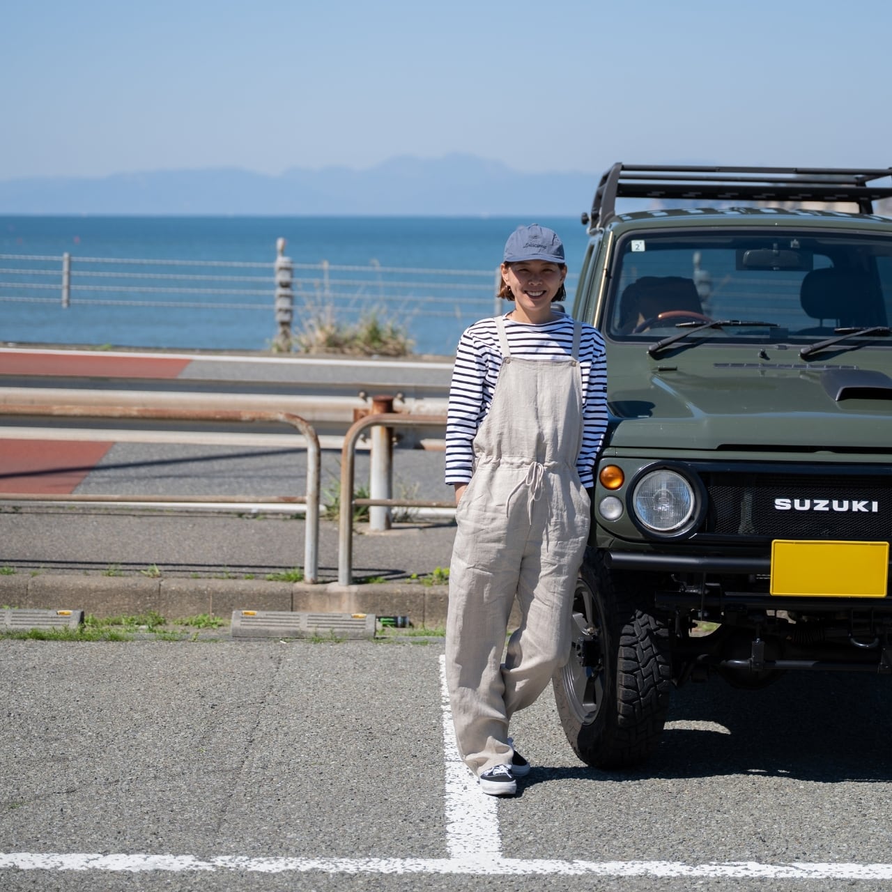 JAMES＆CO.　サロペット