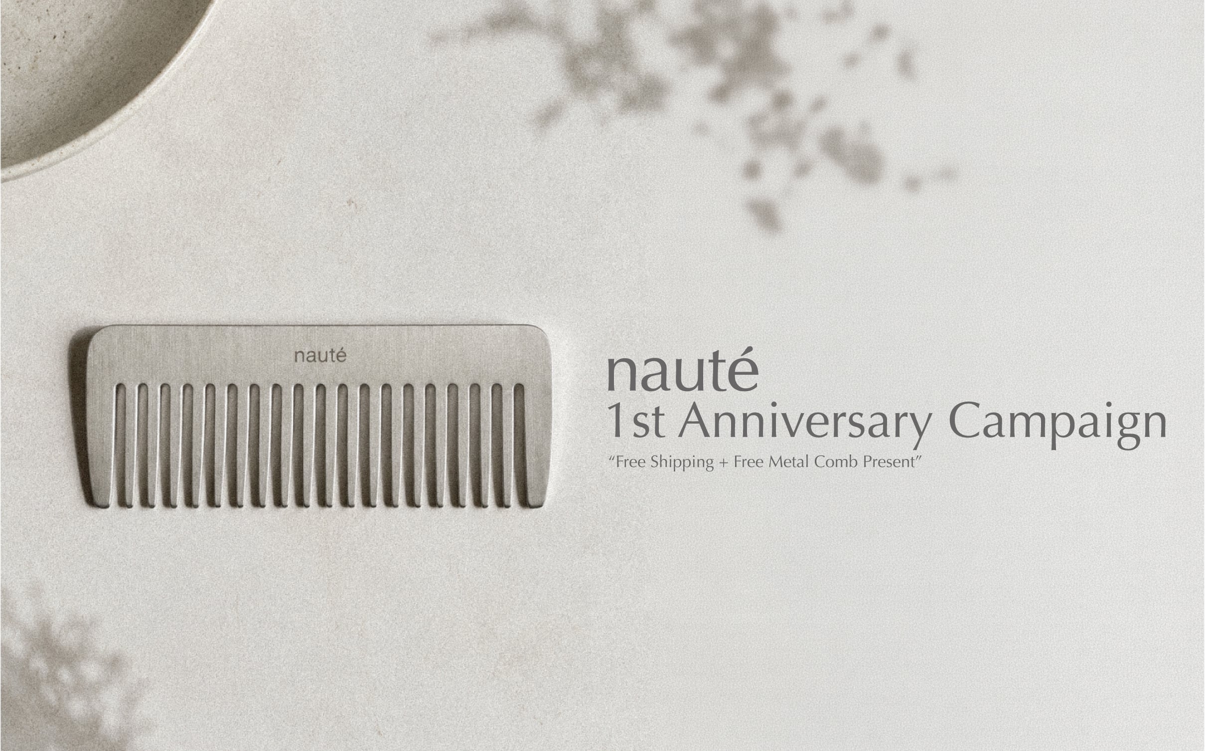nauté1周年記念キャンペーン実施中
6/12~6/17 23:59まで