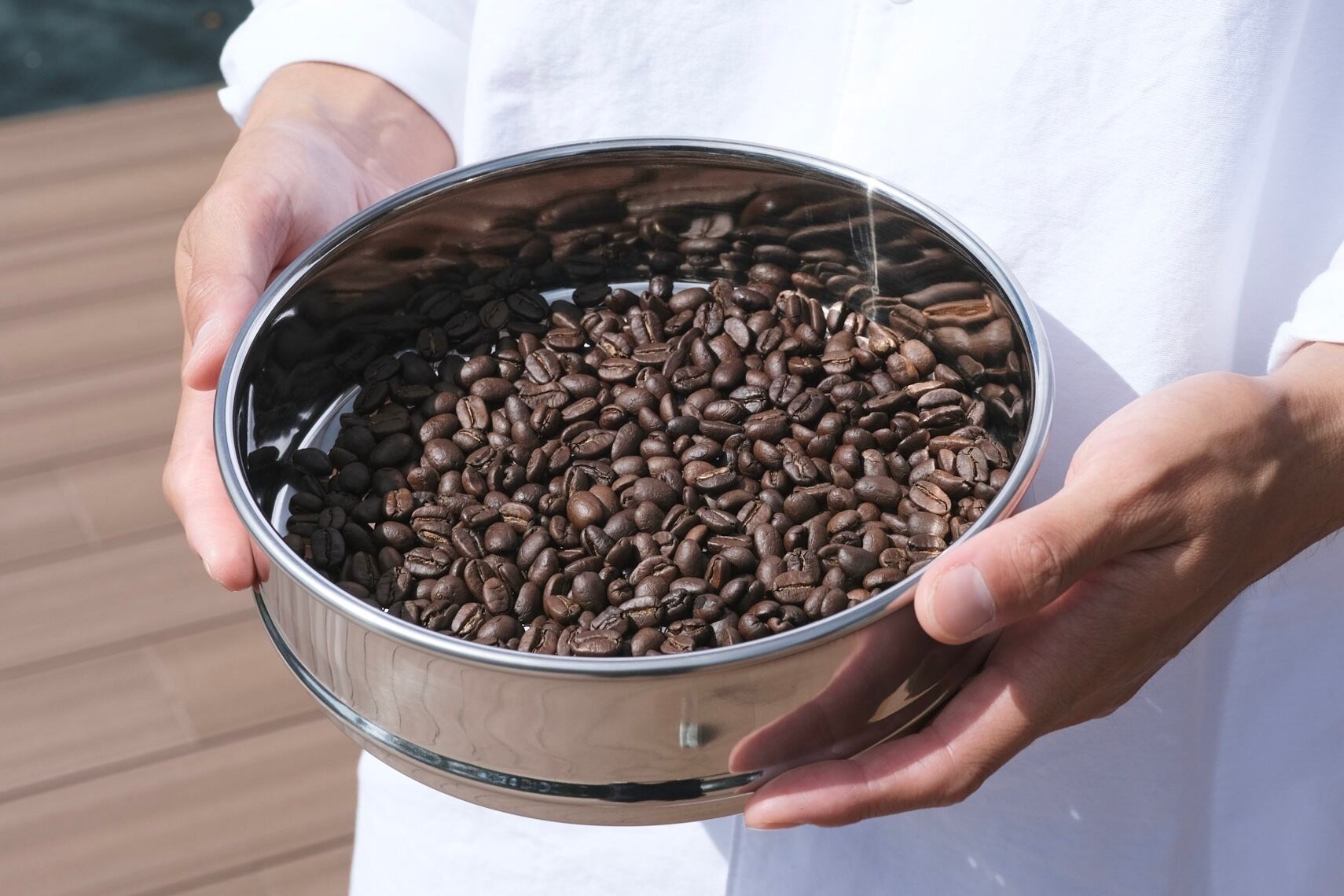 ネコマルフジの自家焙煎コーヒー