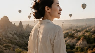 世界を旅して、出会った本物だけを。
