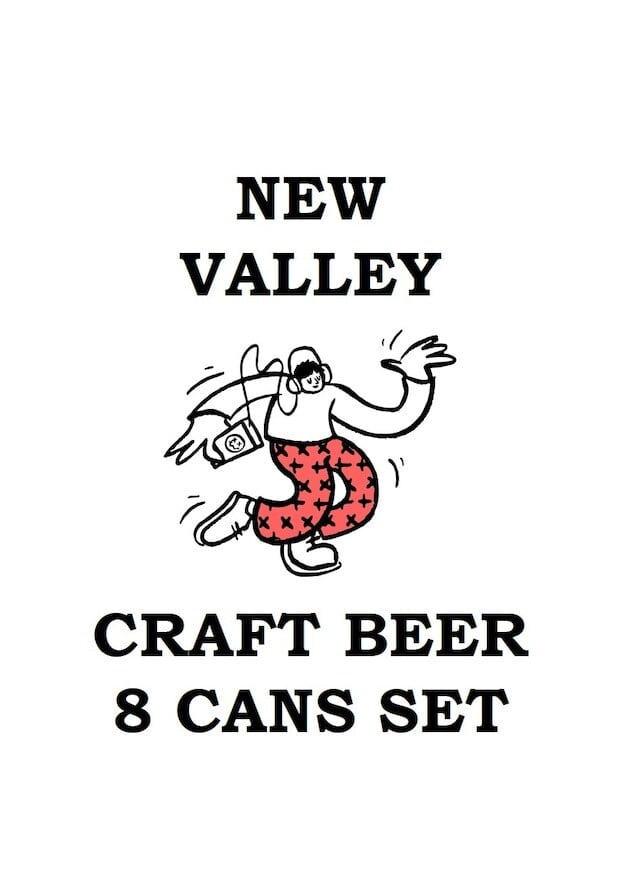 NEW VALLEY クラフトビールセット 10,000yen ＜８本＞