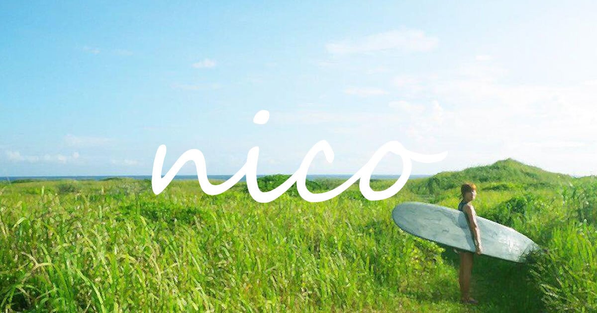 nico ～サーフィンピアス（海ピアス）～