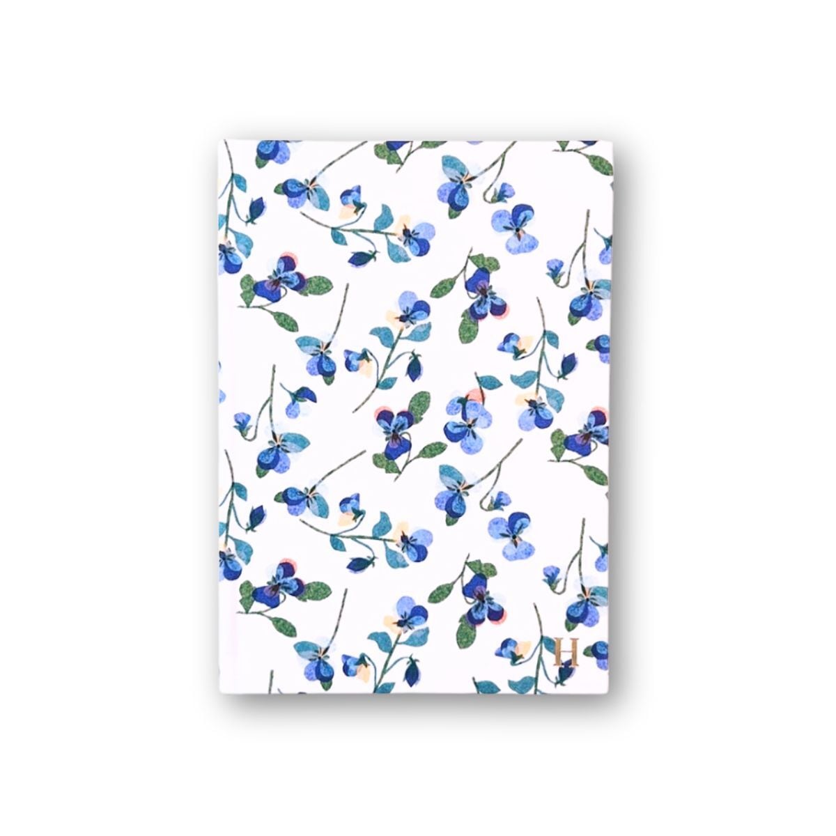 テキスタイルノート LIBERTY（リバティ）生地使用シリーズ 「パンジー・スキャッター」