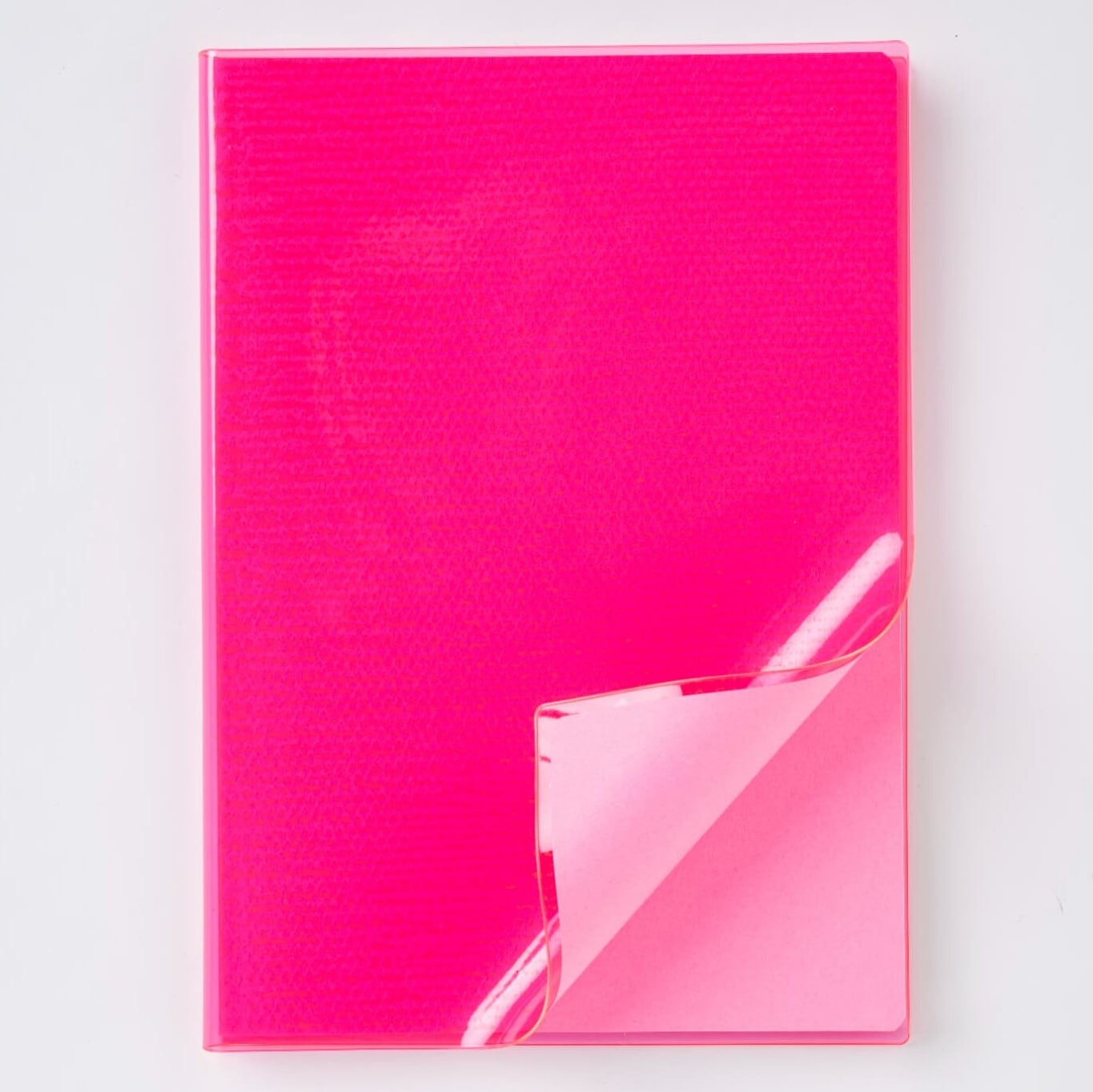 【NEWllege】ネオンノート （ピンク×ピンク）