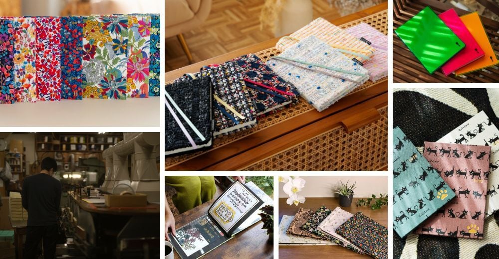 



 東京で創業90年
 製本のまち文京区の
 老舗製本所が手がける
 ファクトリーブランド
