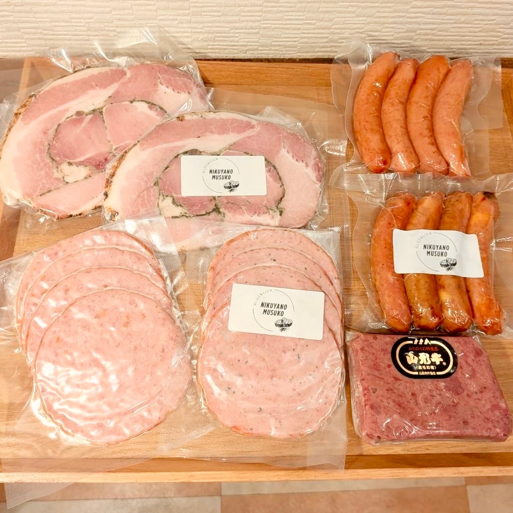 肉屋の息子