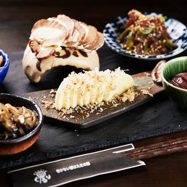 お皿が彩る、おすすめのお料理たち
