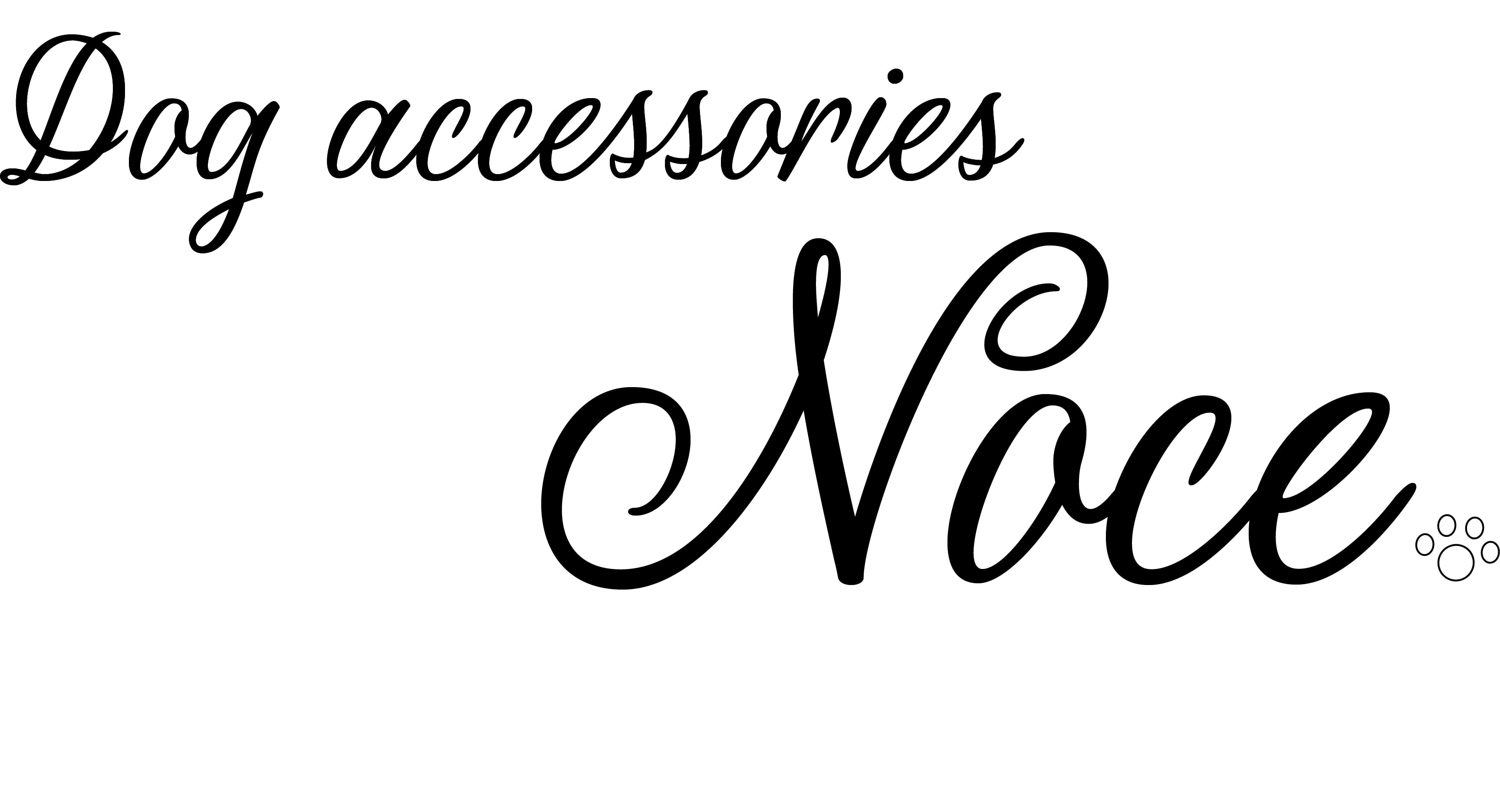 Dog accessories Noce