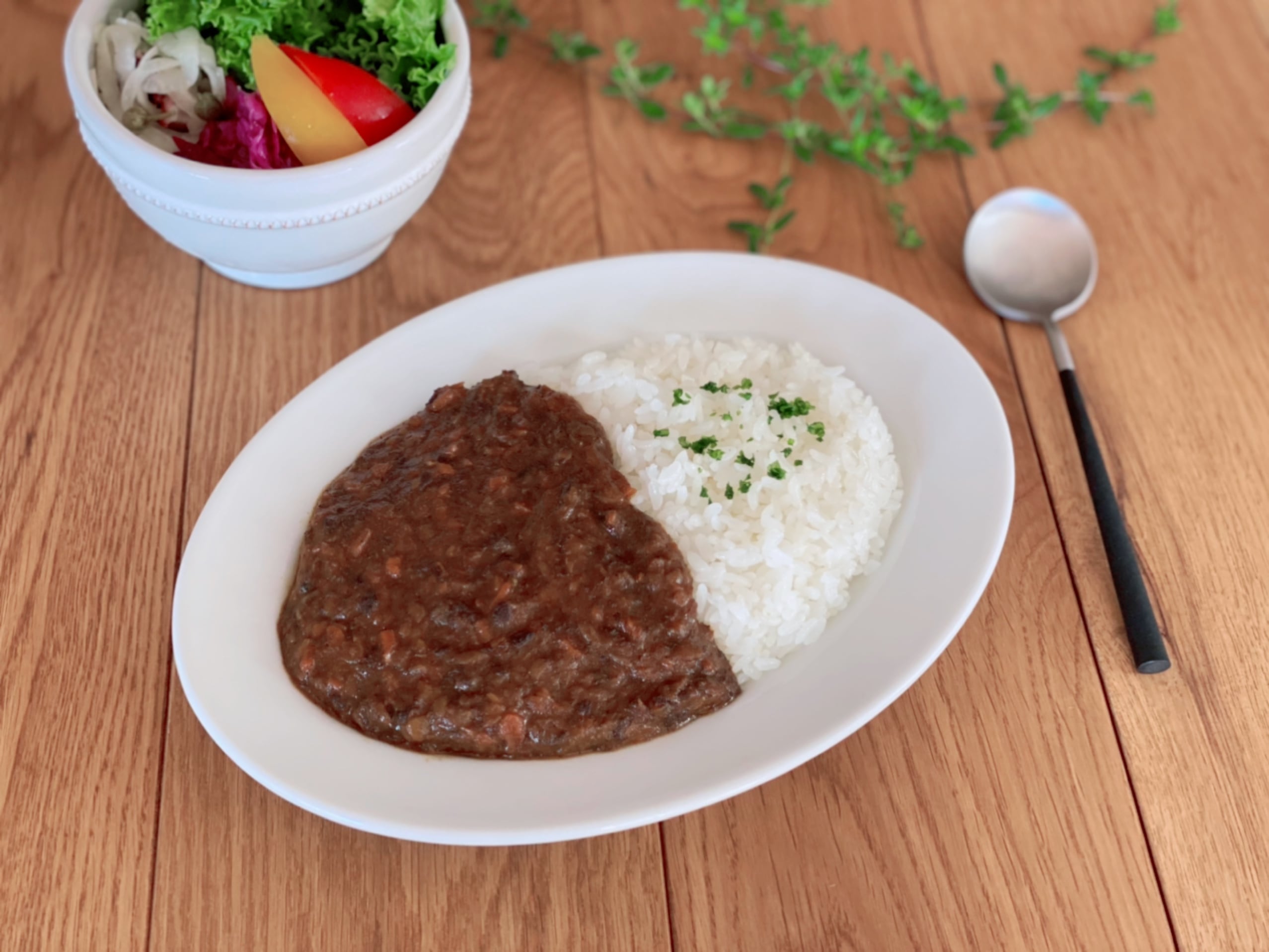 北海道知床カレー 知床玉ねぎとエゾシカ肉のキーマカレー