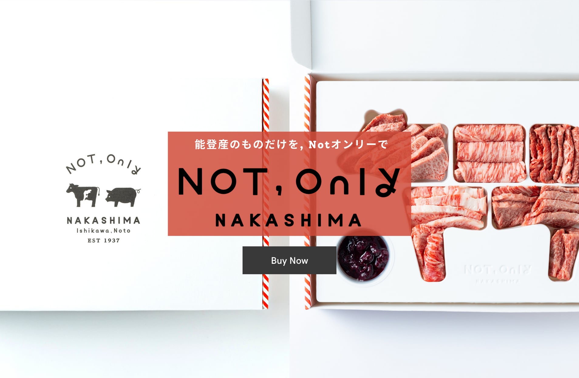 Not,only ノットオンリー powered by BASEの外観