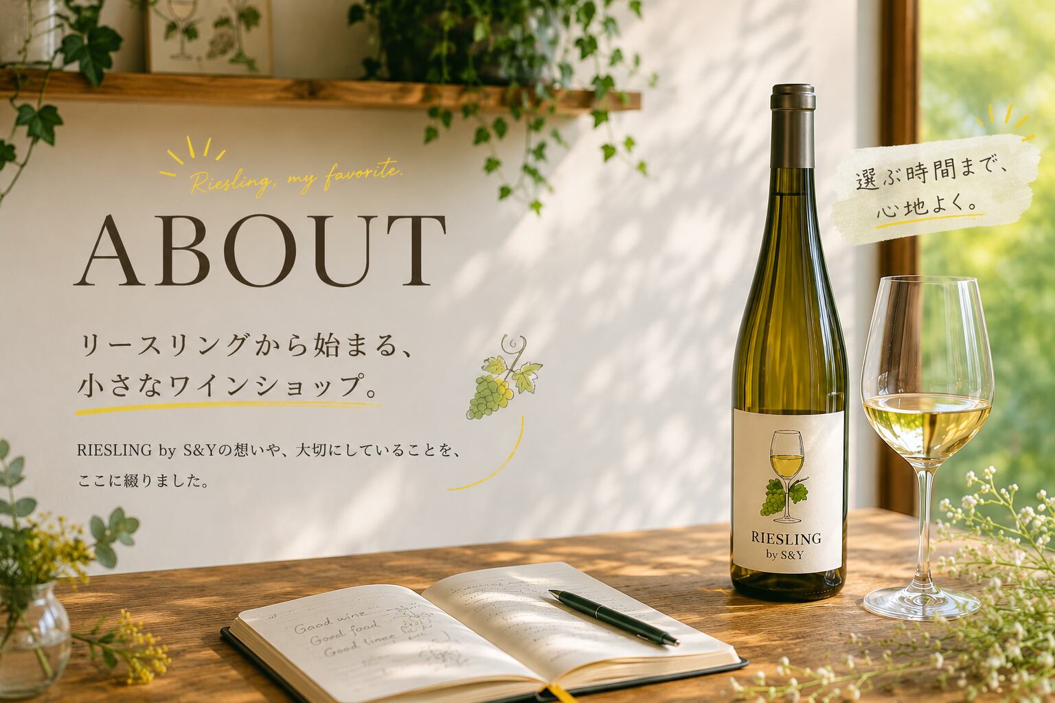 RIESLING by S＆Y