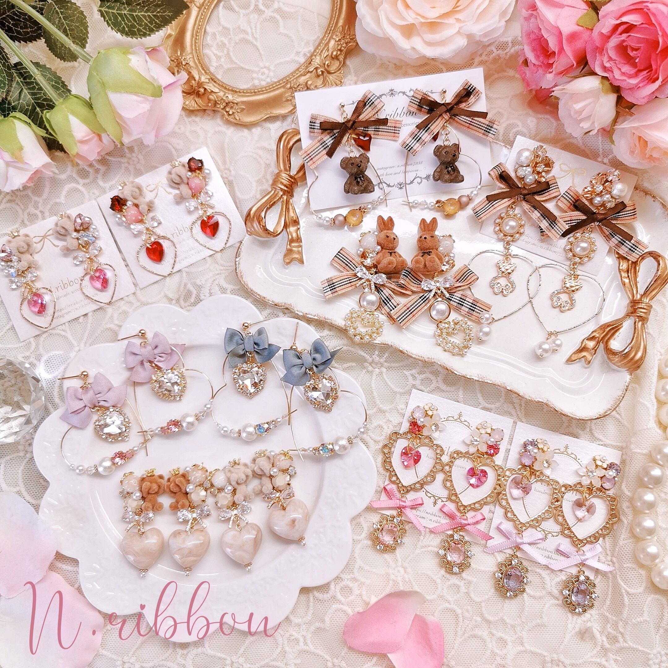 N.ribbon ＊handmadeaccessories＊