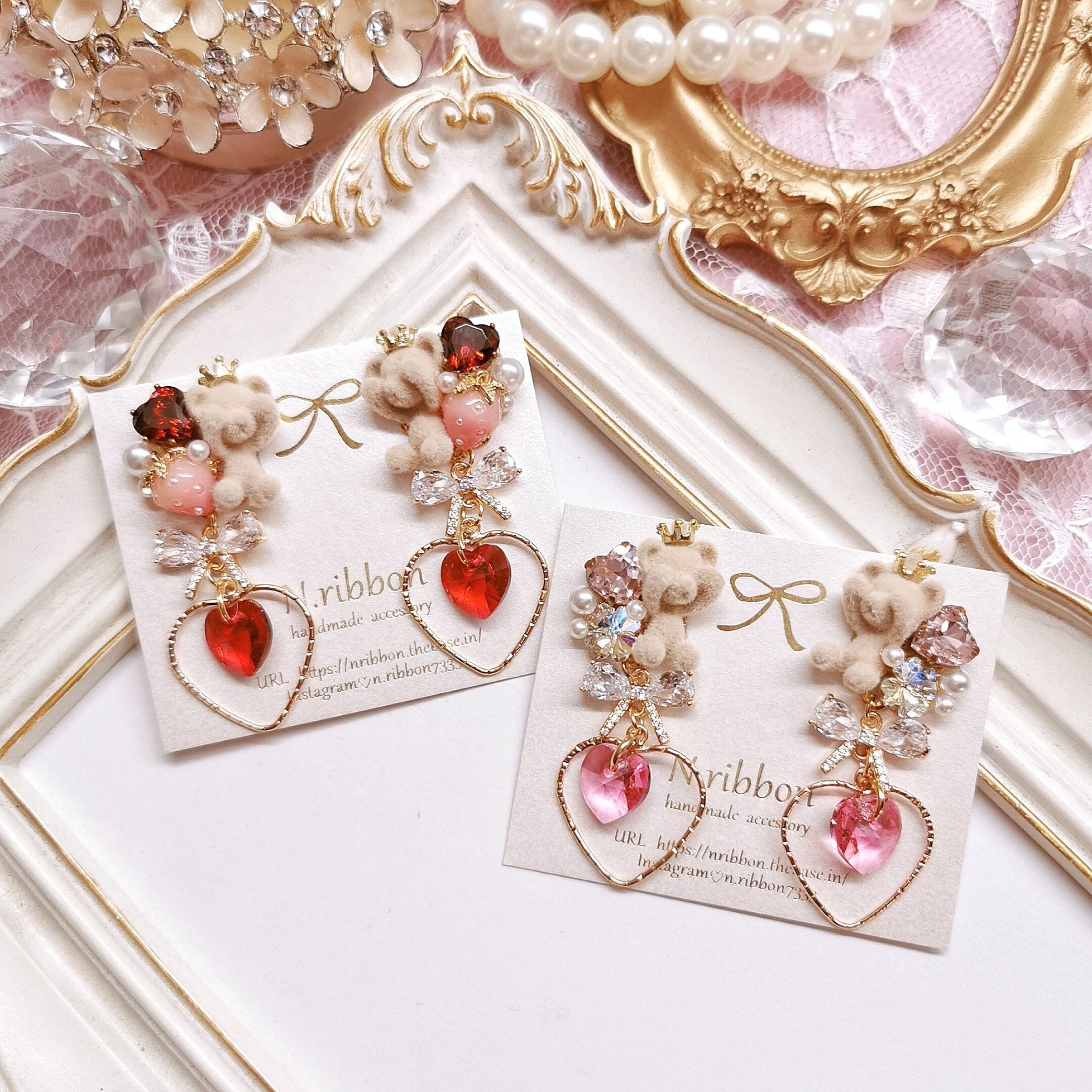 N.ribbon ＊handmadeaccessories＊