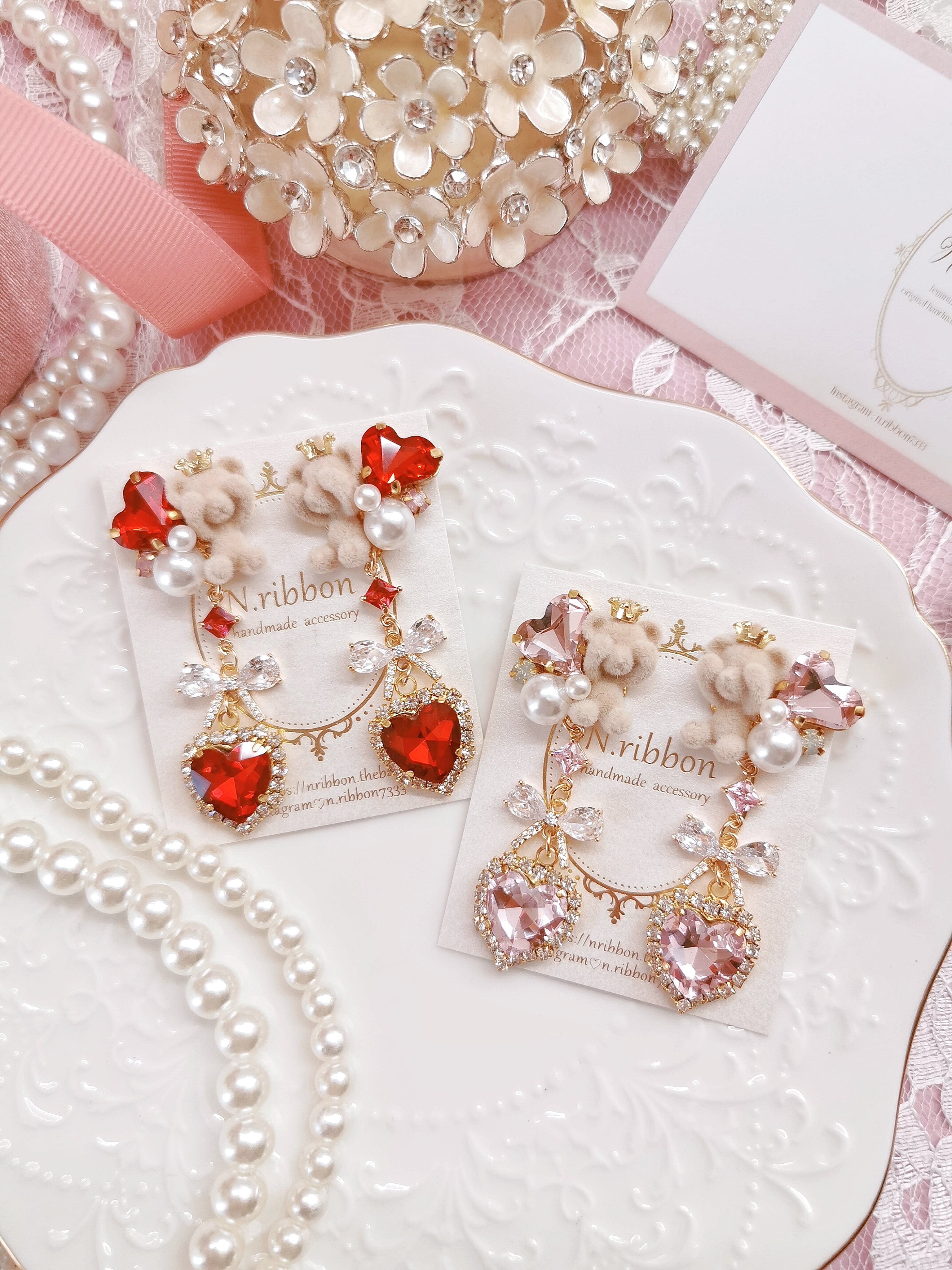 N.ribbon ＊handmadeaccessories＊紹介画像2