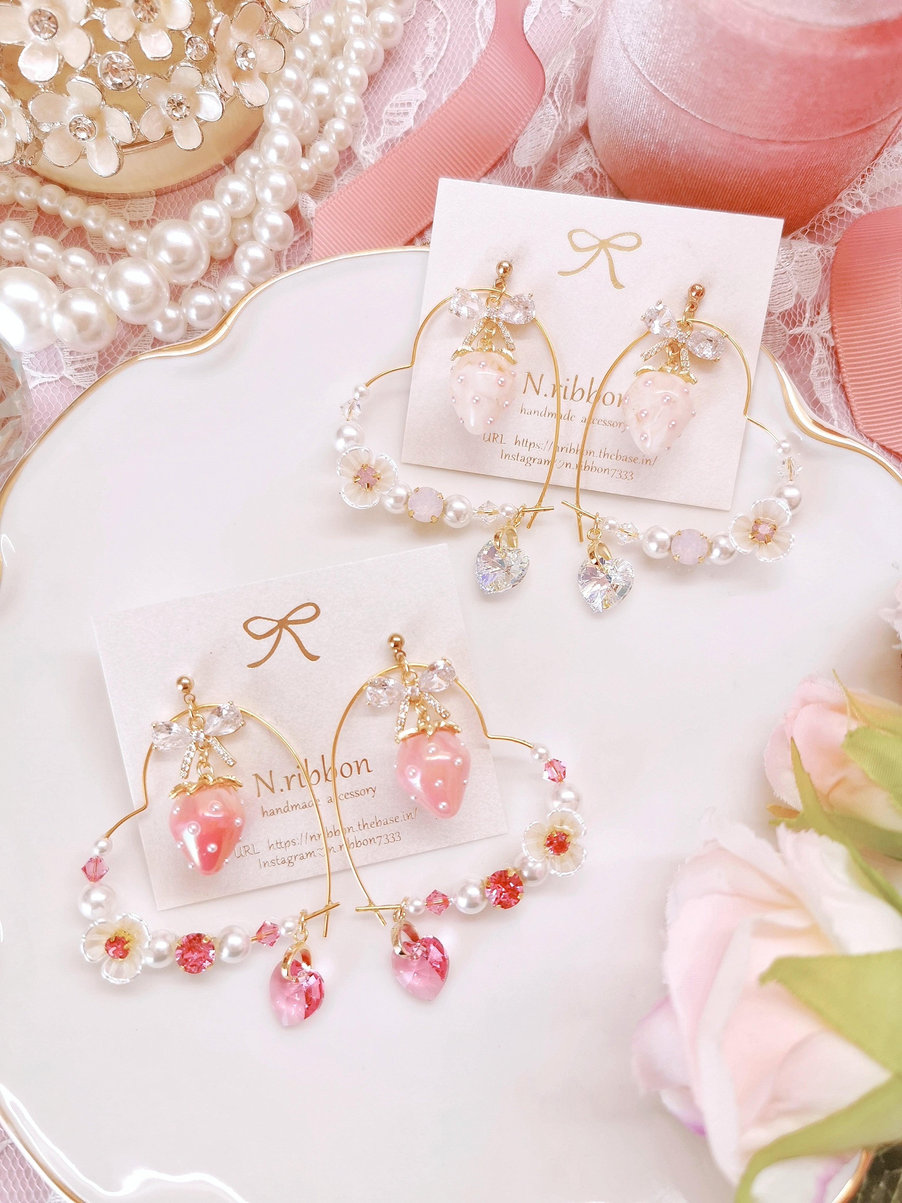 N.ribbon ＊handmadeaccessories＊紹介画像1