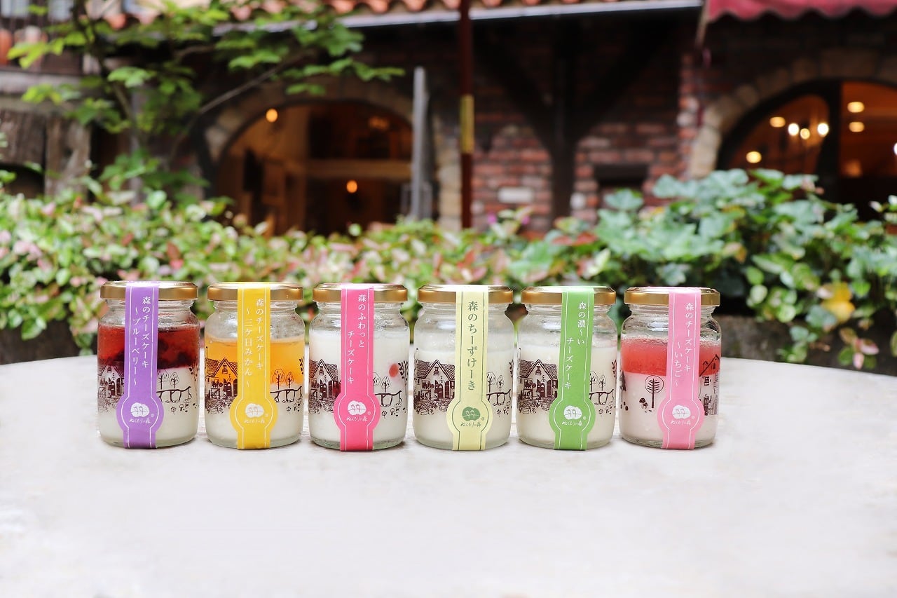 森のチーズケーキセット【森のアソート】送料込み