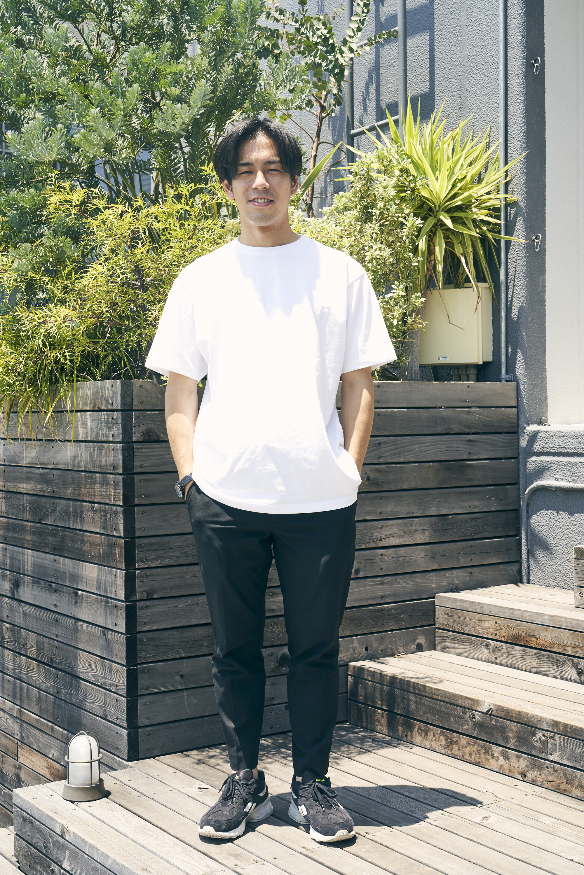 OVY 大藤さん着用 H BEAUTY&YOUTH
