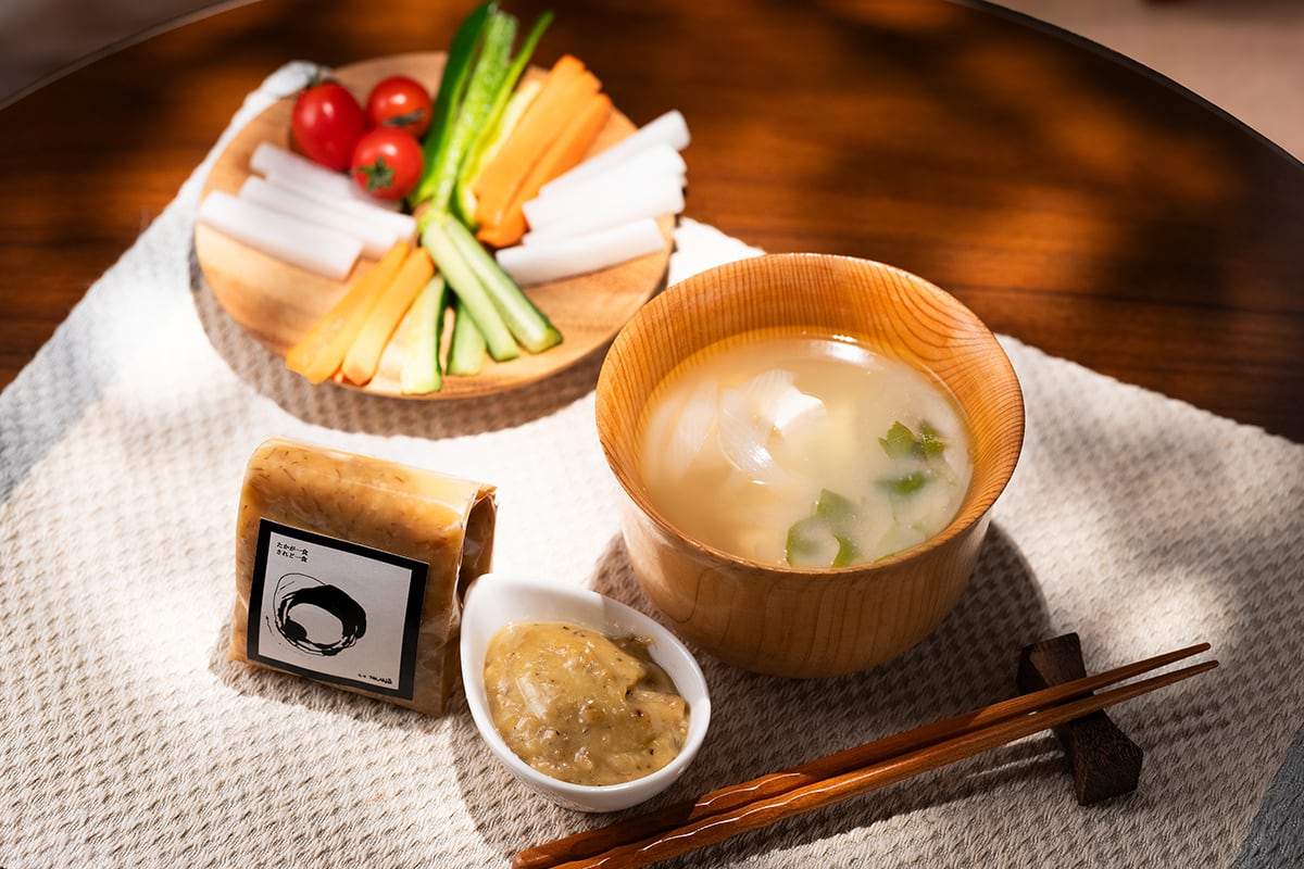 からだをつくる、日々の土台として。