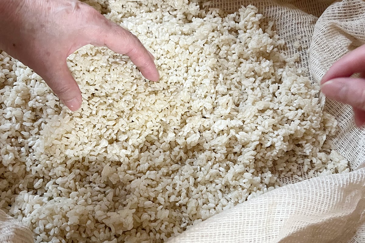 素直な素材と、手作りの誠実さ