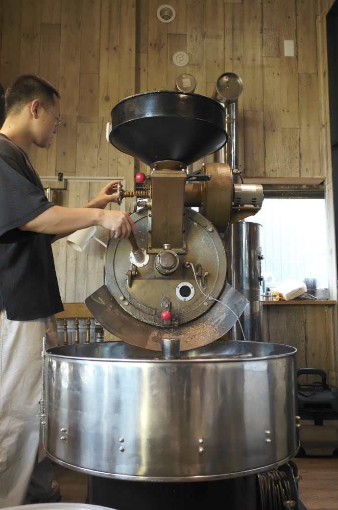 Myamyu
Coffee Roastery