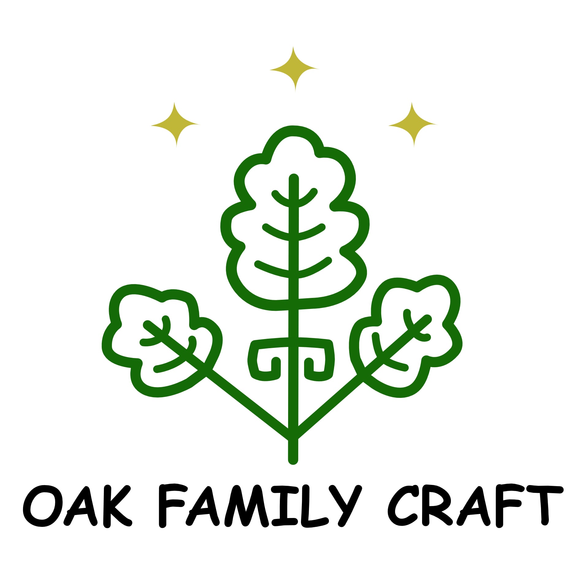 Oak Family Craft