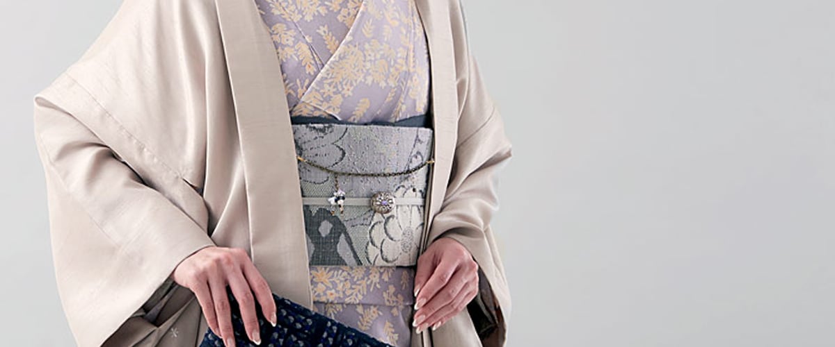 博多織 半巾帯 単衣 通年 金印 本製 絹100％ 縞柄 hte41 通年 博多織