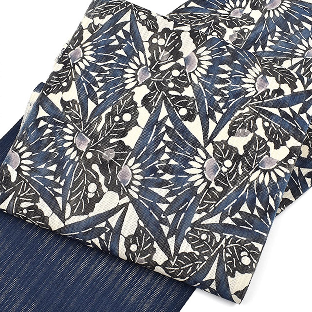 専用帯4708 ●高級 正絹 紅型 全通 袋帯 帯4708 ○高級 正絹 紅型 全通 袋帯