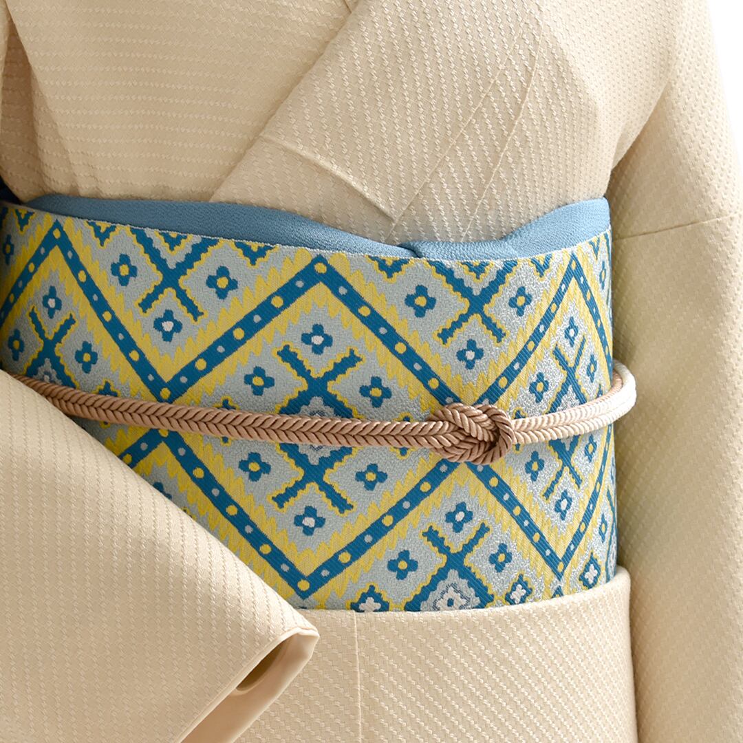 正絹西陣織名門帯屋捨松高額九寸名古屋帯絹芯