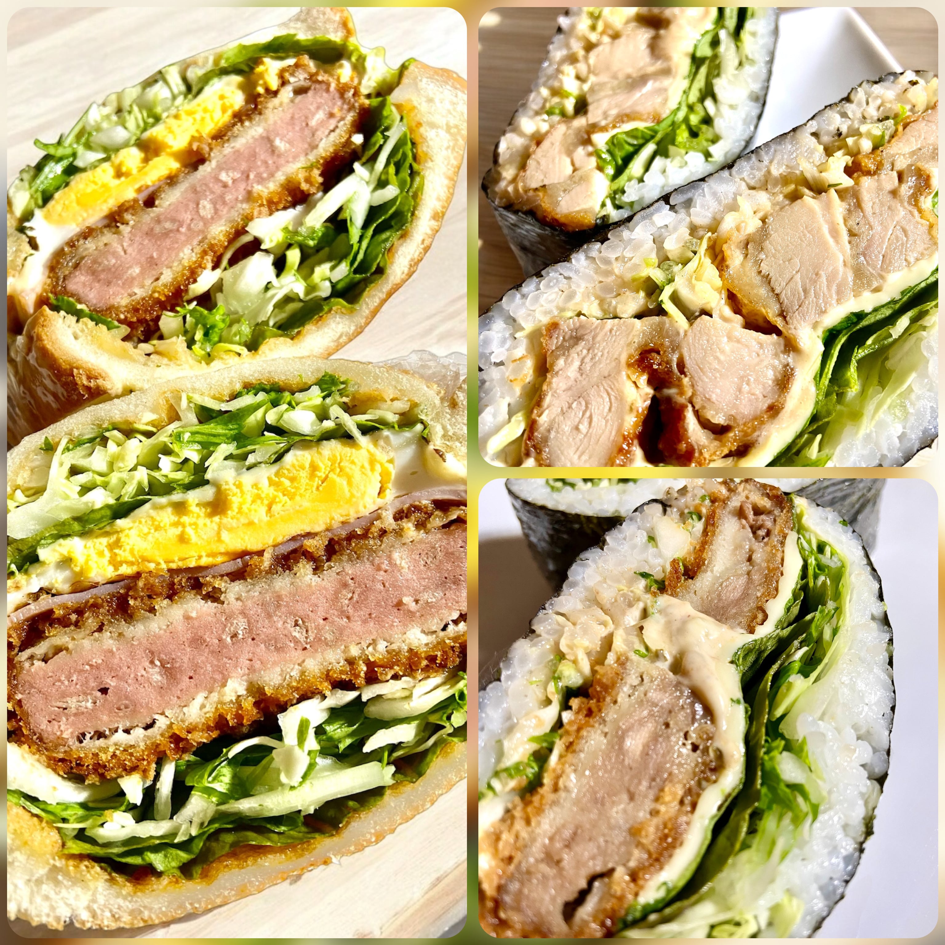 おにぎりサンド