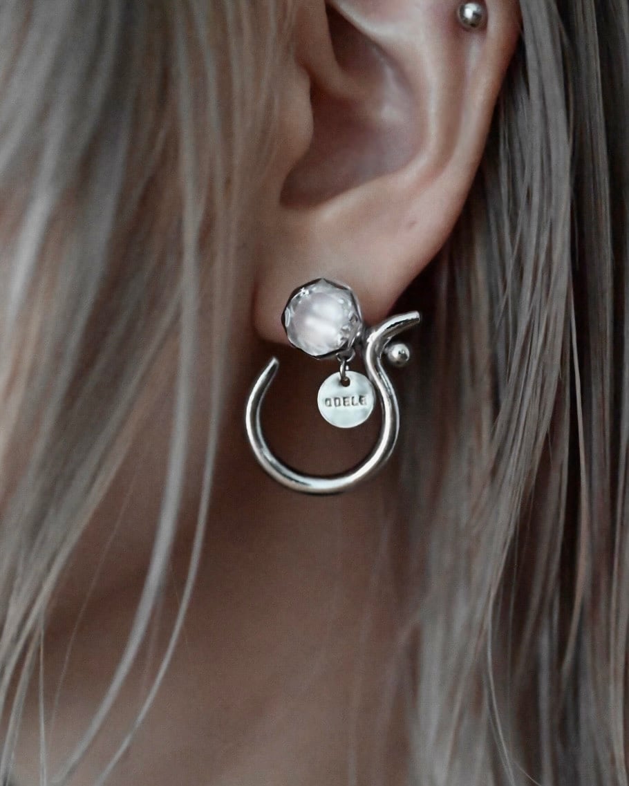 ODELE 『COSMO』 ピアス 6726d460538dbb6833a63188abb2d5