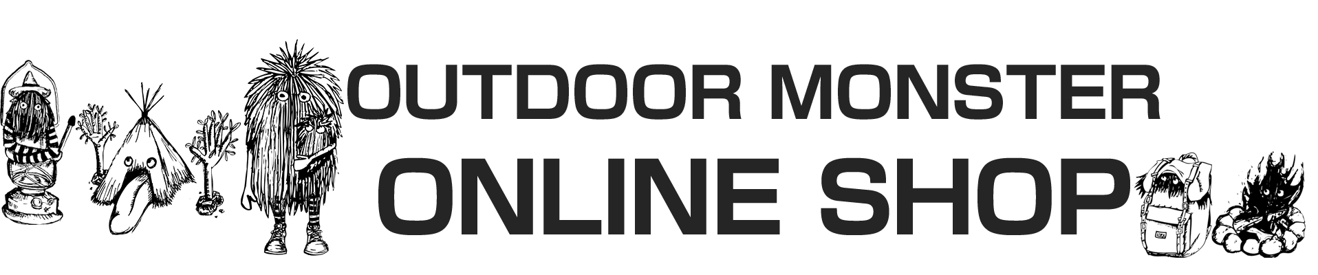 OUTDOOR MONSTER COLLECTION ONLINE SHOP