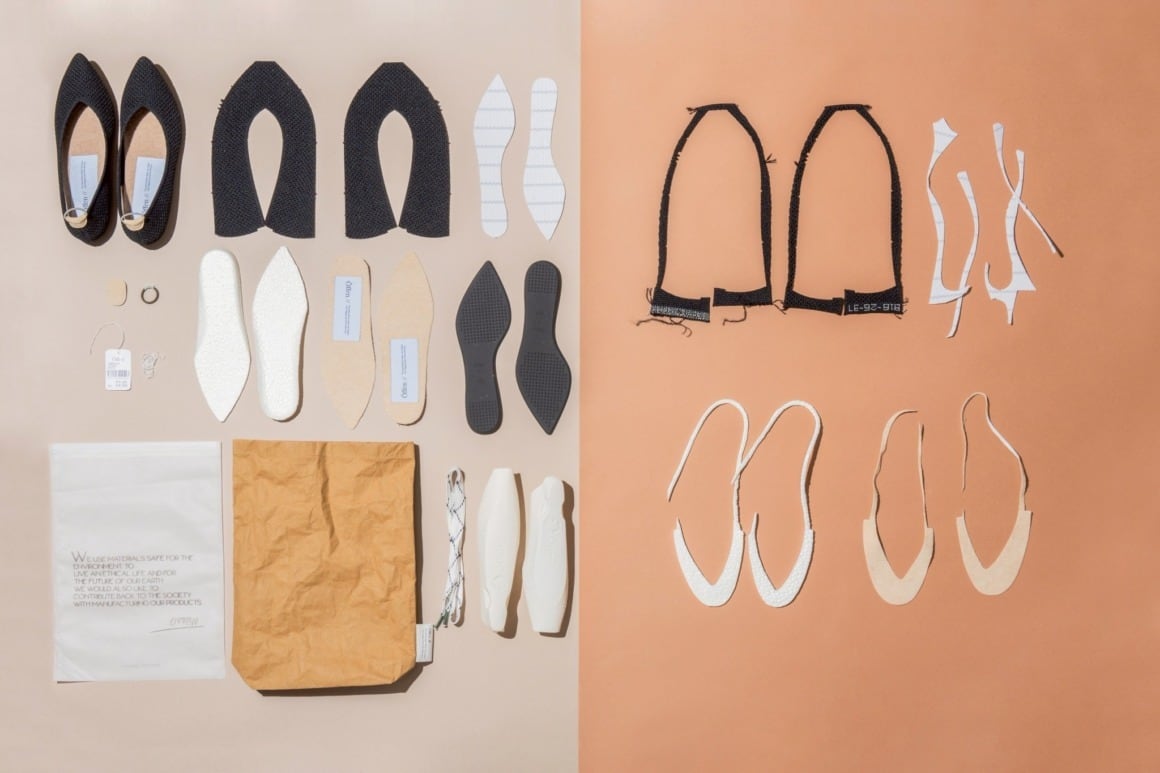 ゼロ・ウェイストでゼロからものづくり オッフェンが靴に込めたこだわりとは